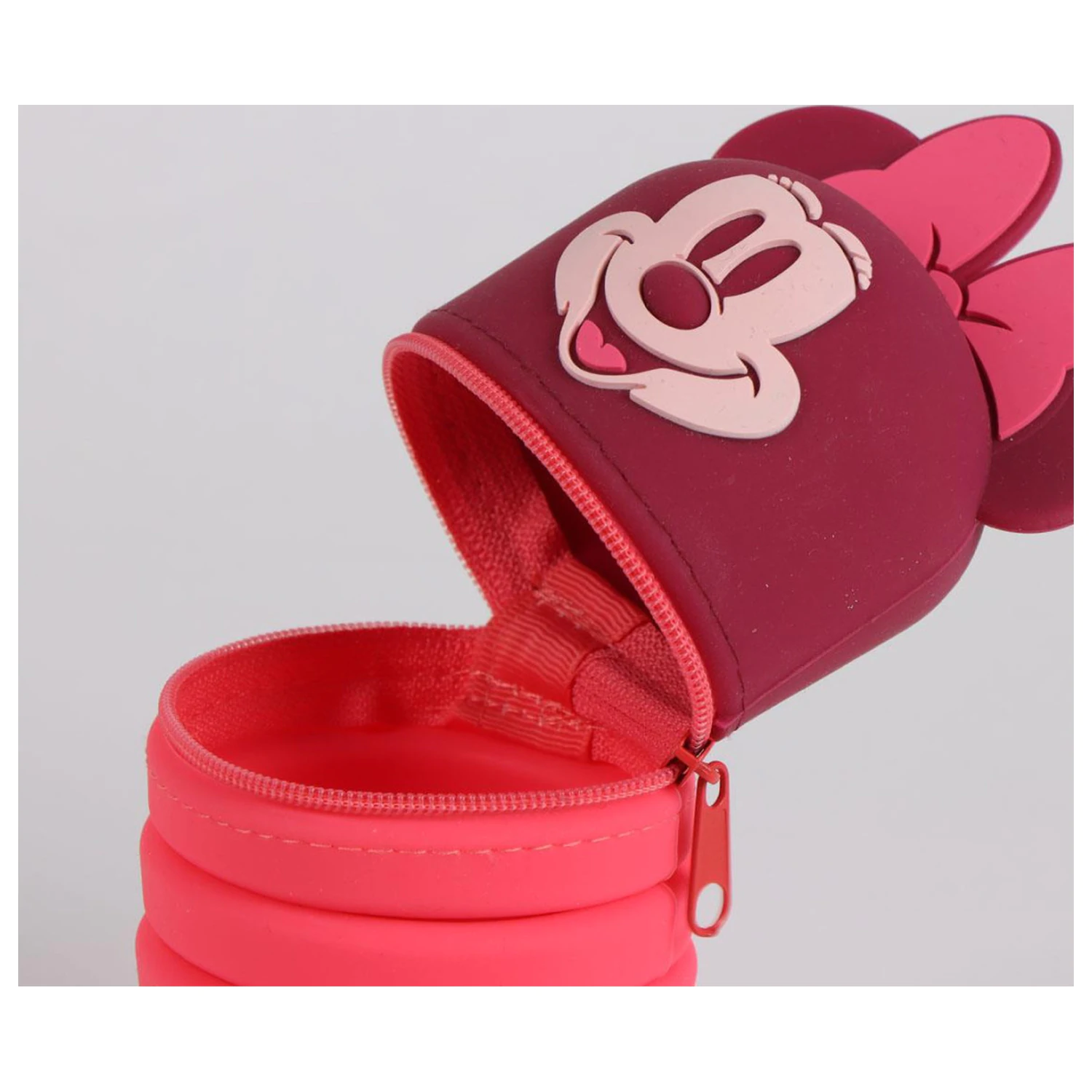 Disney Minnie Dark Red 3D Federmäppchen 23 cm Produktfoto