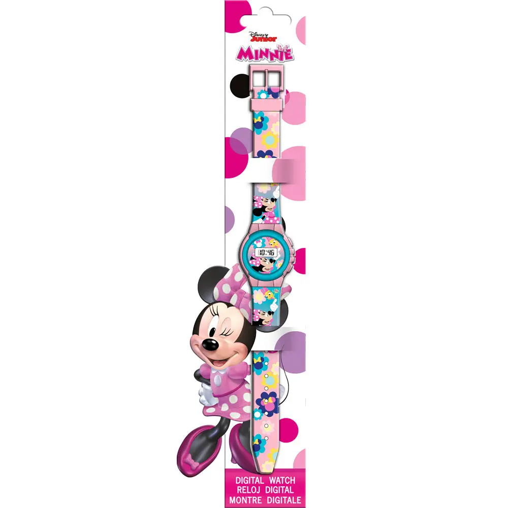 Disney Minnie Digitaluhr termékfotó