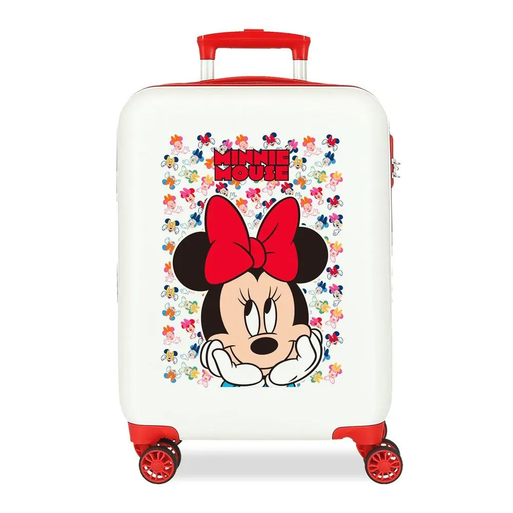 Disney Minnie Diva ABS Trolley-Koffer 55 cm Produktfoto
