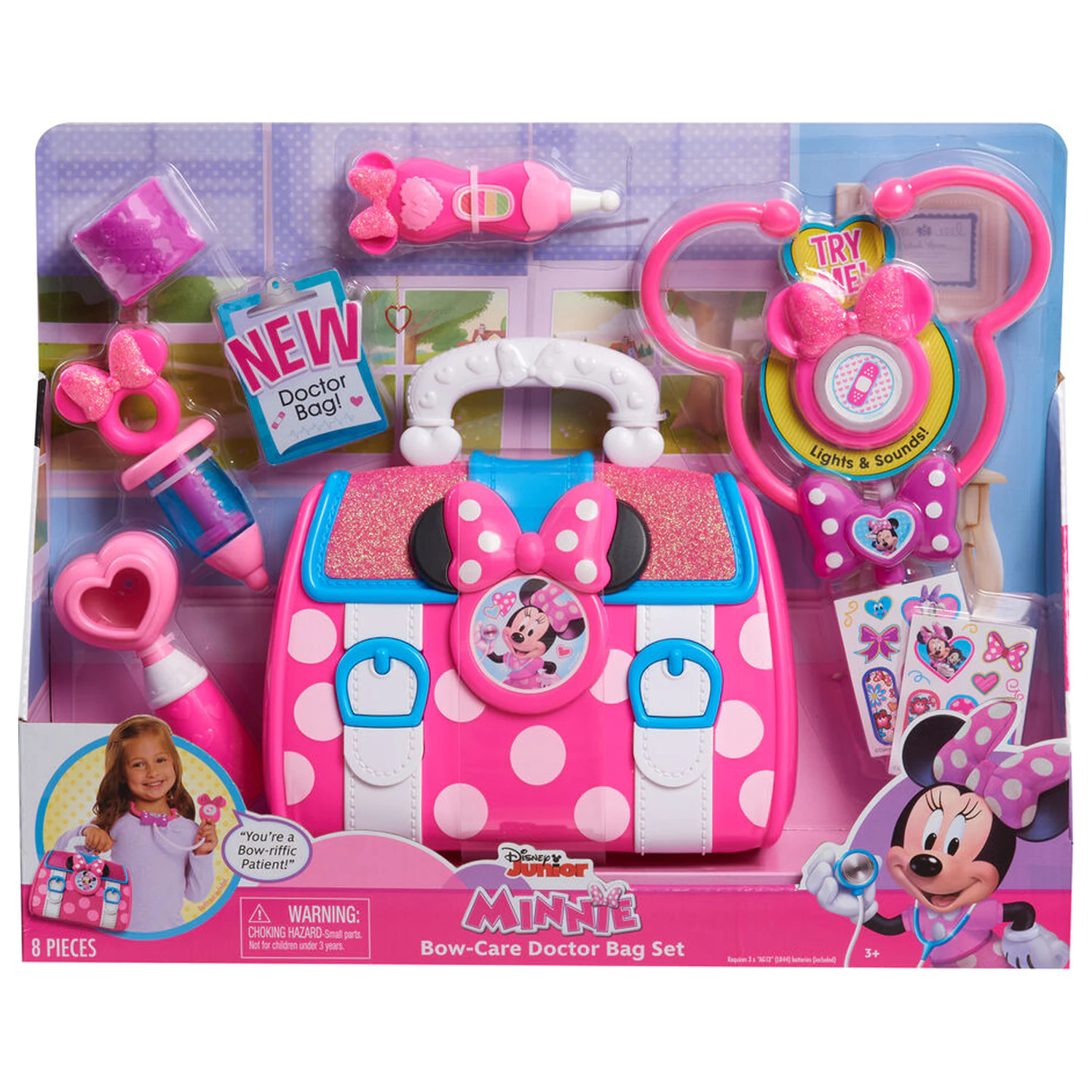 Disney Minnie Doktorkoffer-Set mit Ton und Lichtern Produktfoto