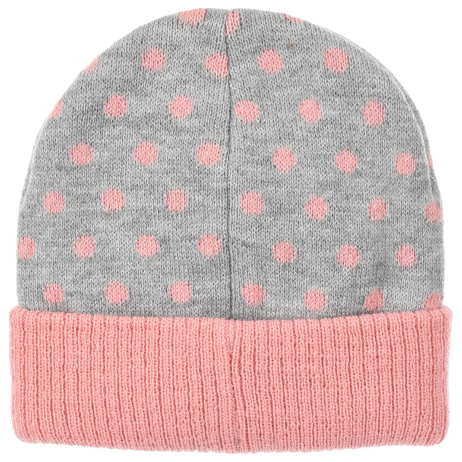 Disney Minnie Dots Grau Baby Mütze und Handschuh Set 48 cm Produktfoto