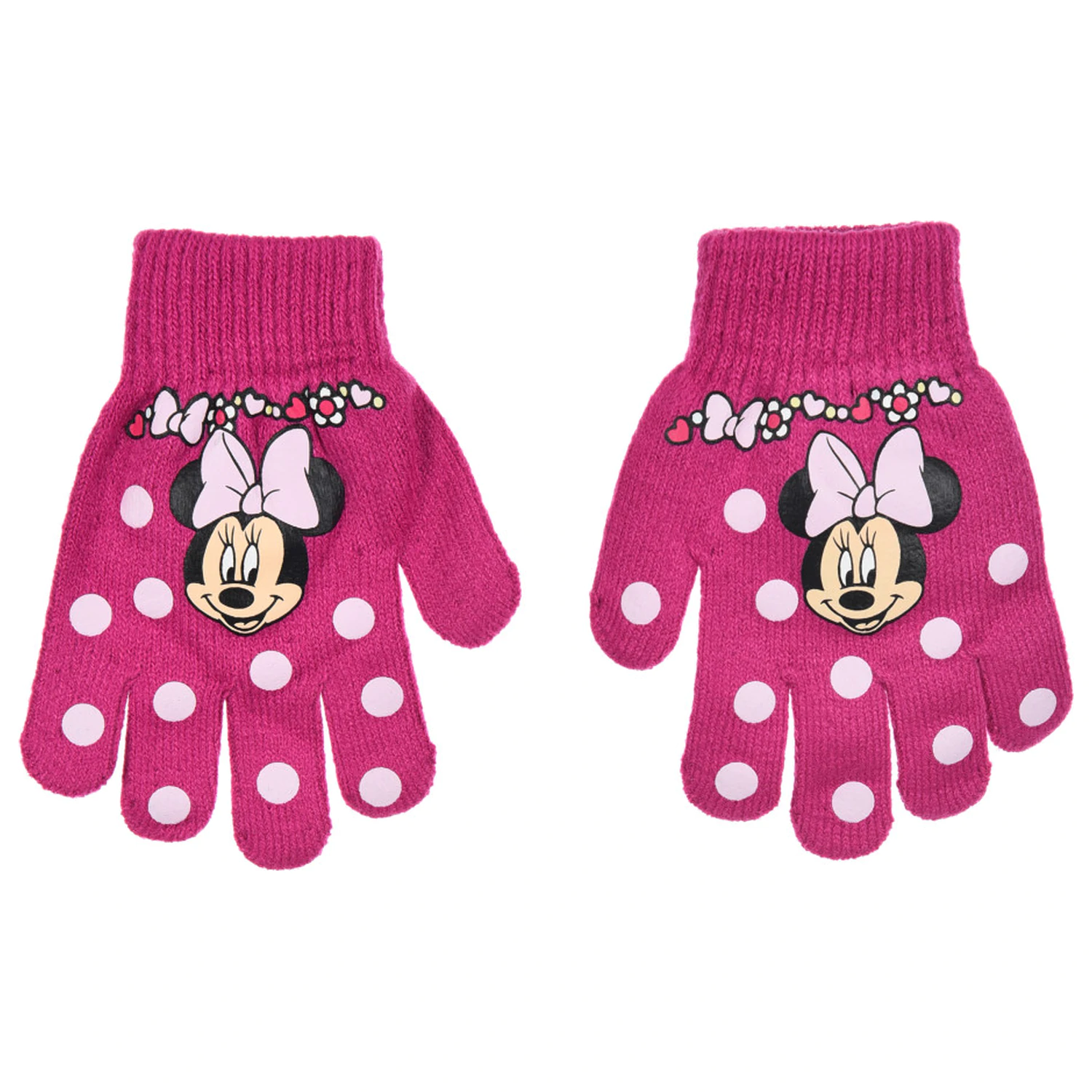 Disney Minnie Dots Kinderhandschuhe Produktfoto