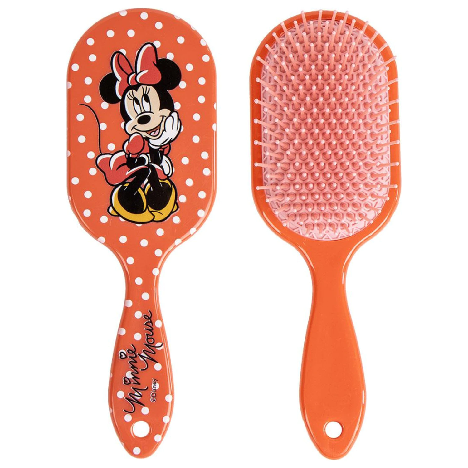Disney Minnie Mouse Dots Haarbürste, Kamm 20 cm Produktfoto
