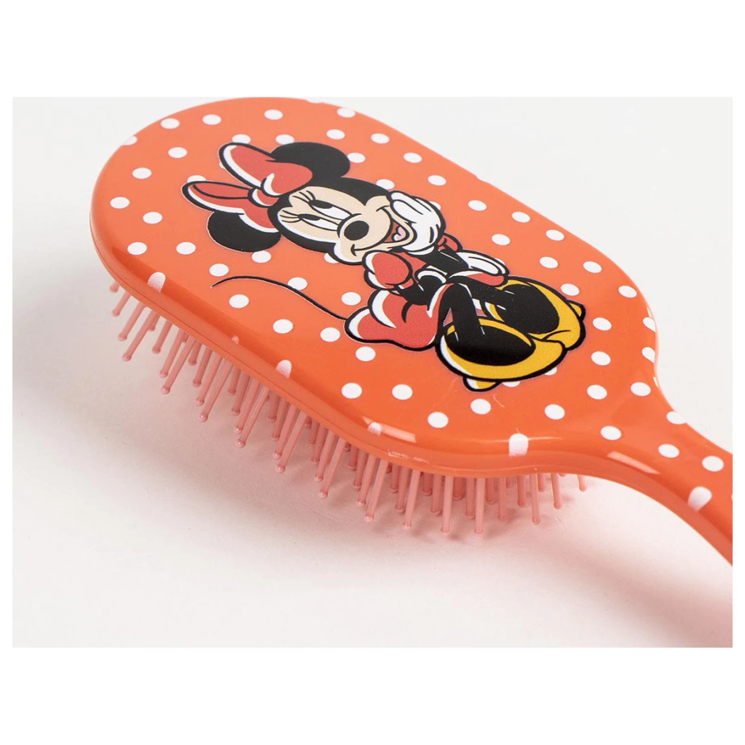 Disney Minnie Mouse Dots Haarbürste, Kamm 20 cm Produktfoto