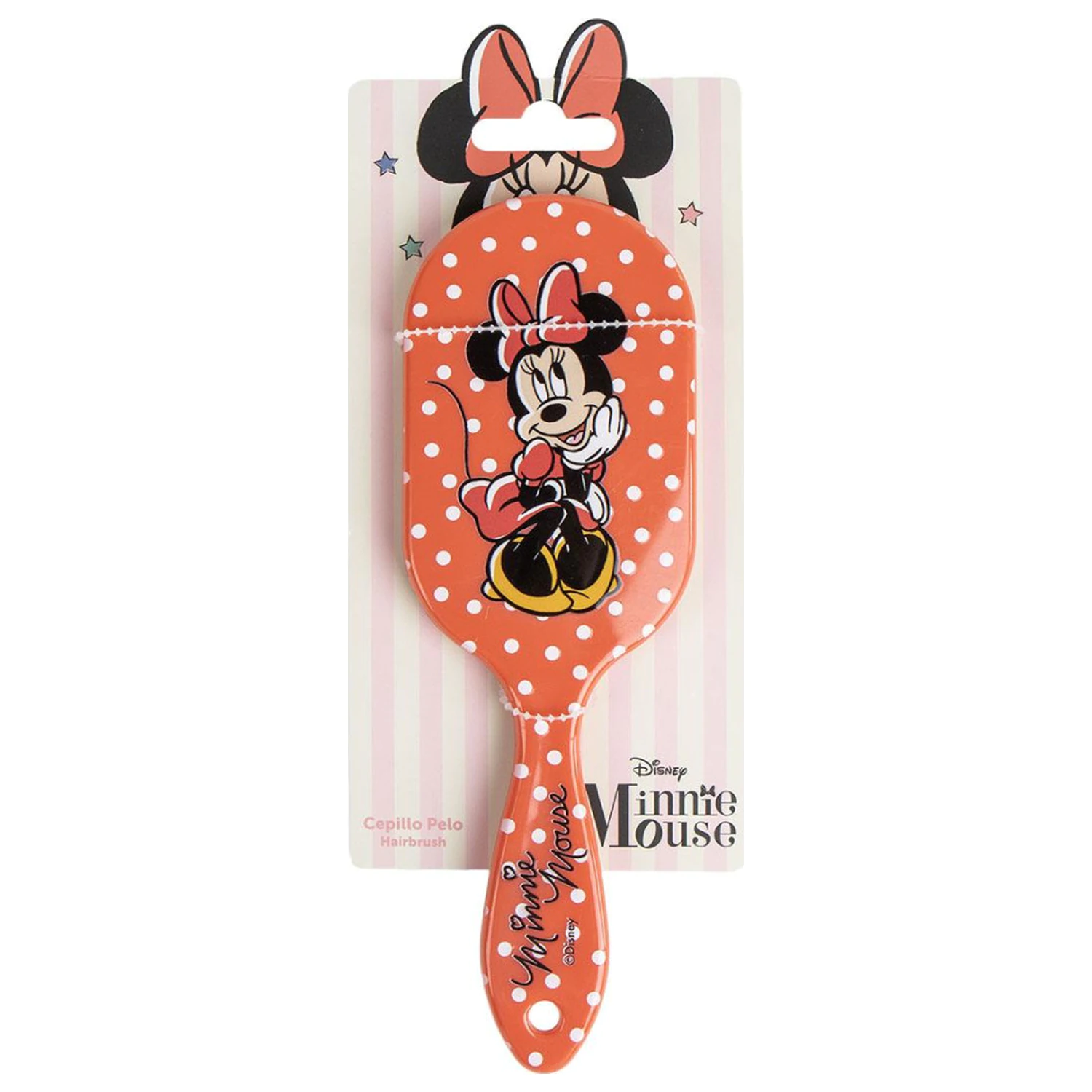 Disney Minnie Mouse Dots Haarbürste, Kamm 20 cm Produktfoto