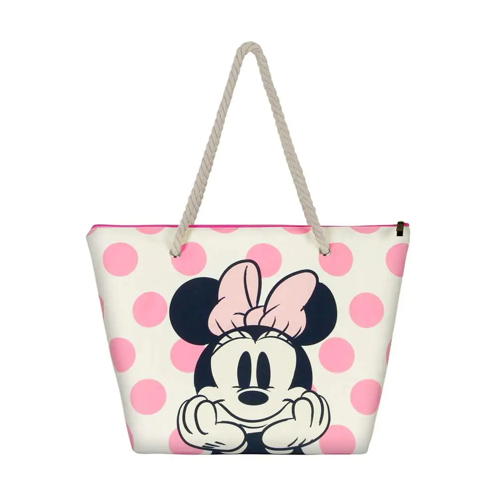 Disney Minnie Dots Strandtasche Produktfoto