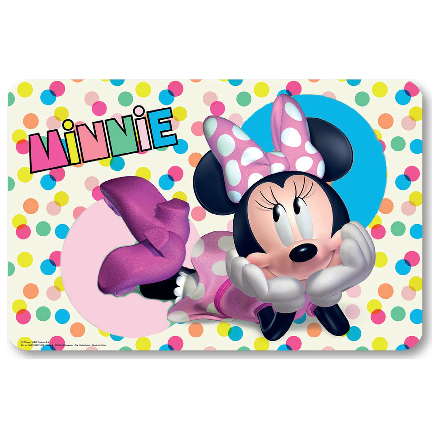 Disney Minnie Dots Platzset 43x28 cm Produktfoto