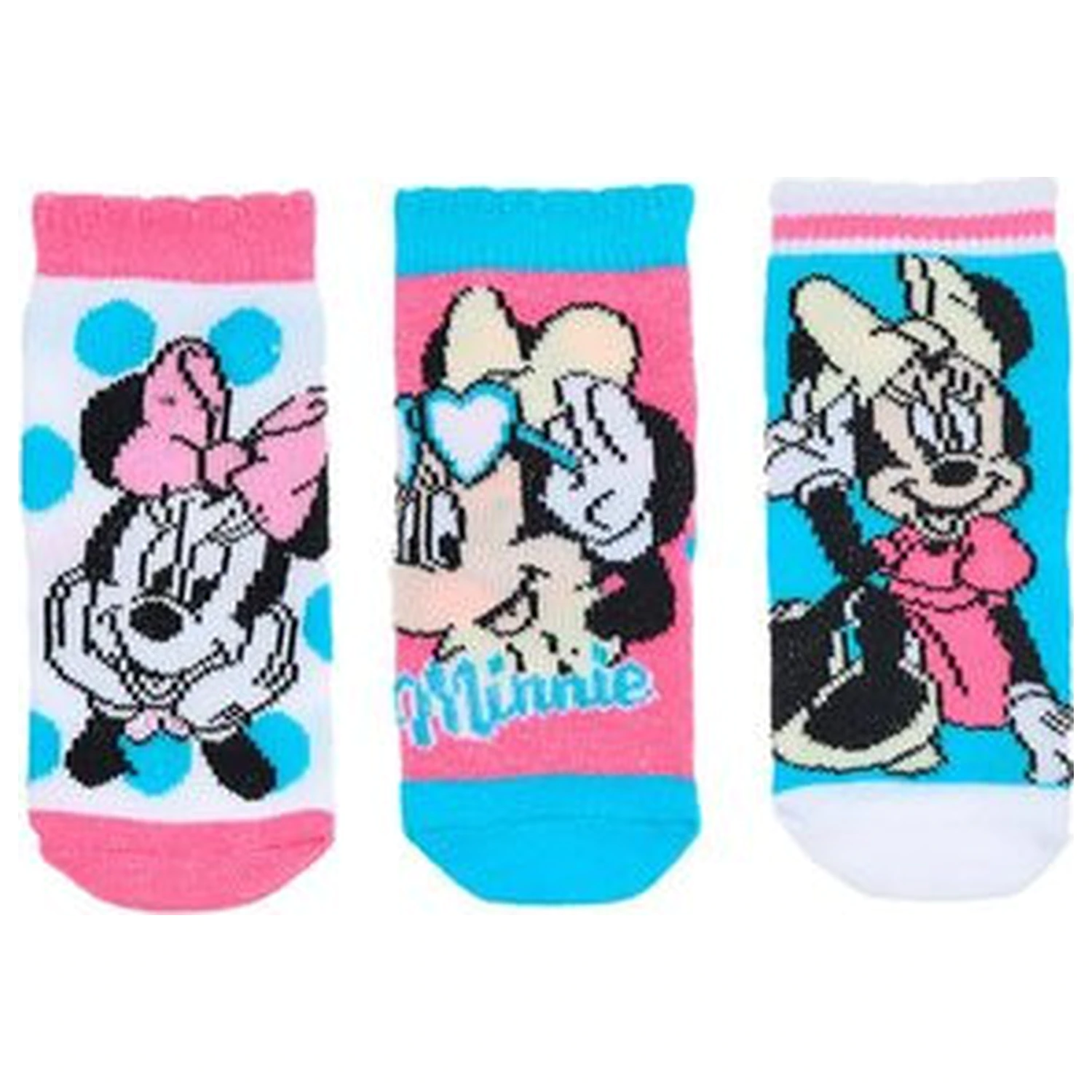 Disney Minnie Mouse Anzieh Baby Socken 0-6 Monate Produktfoto