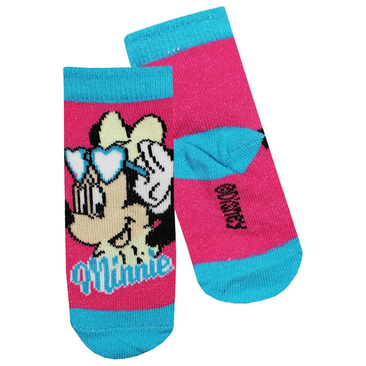 Disney Minnie Mouse Anzieh Baby Socken 0-6 Monate Produktfoto