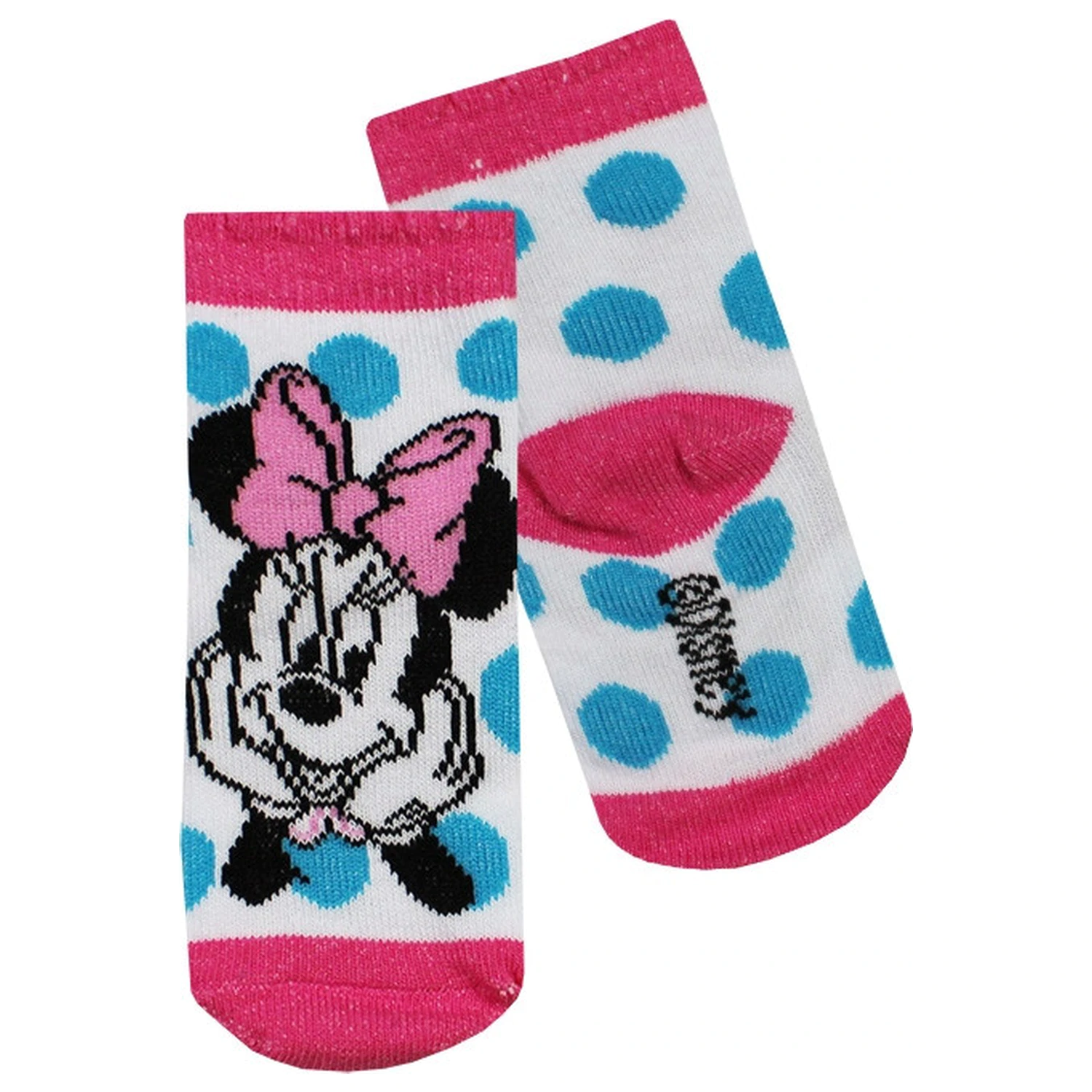 Disney Minnie Mouse Anzieh Baby Socken 0-6 Monate Produktfoto