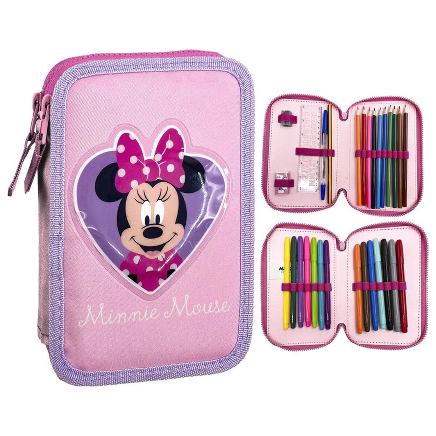 Disney Minnie Doppeltes Mäppchen Produktfoto