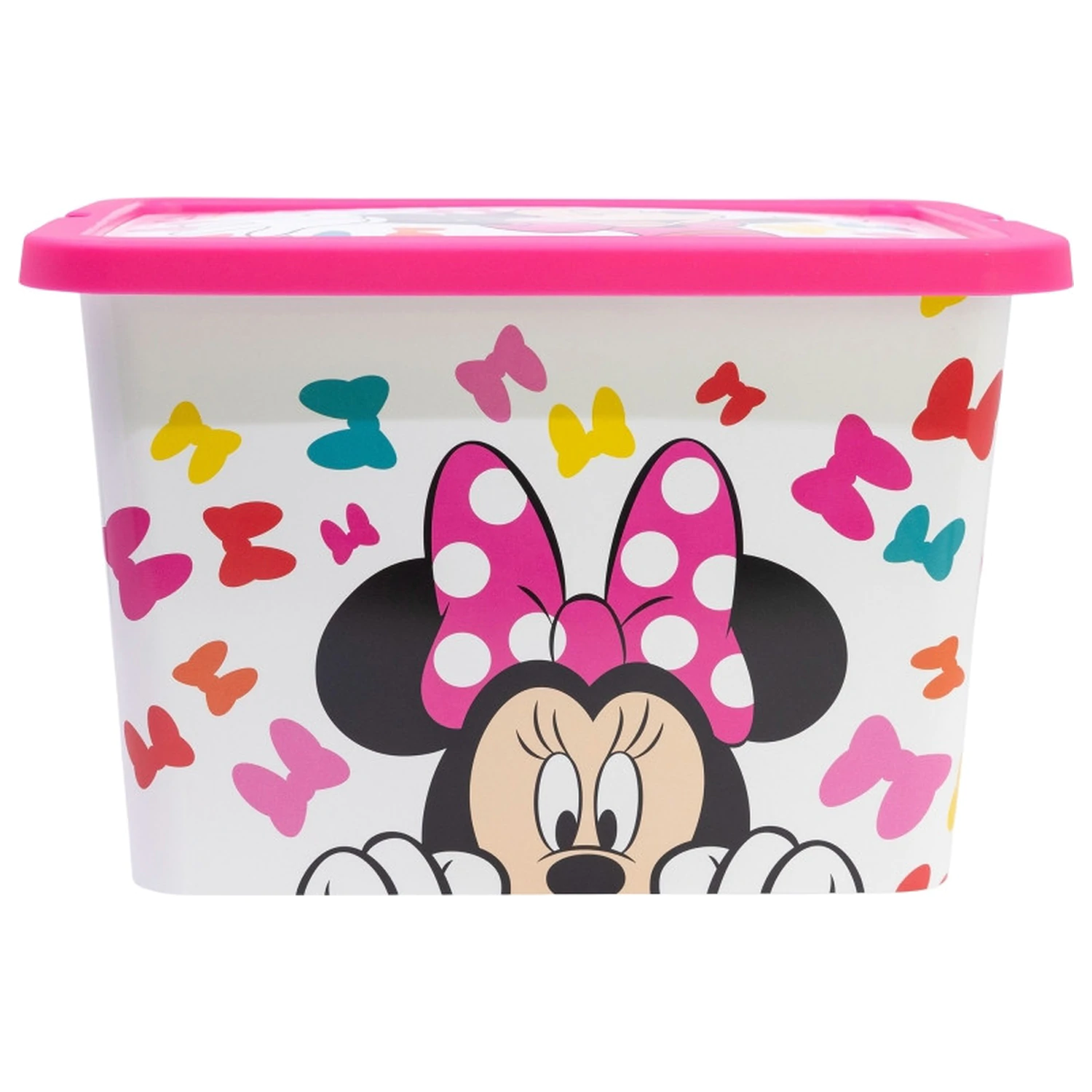Disney Minnie Edgy Bows Kunststoff-Aufbewahrungsbox 7 L Produktfoto