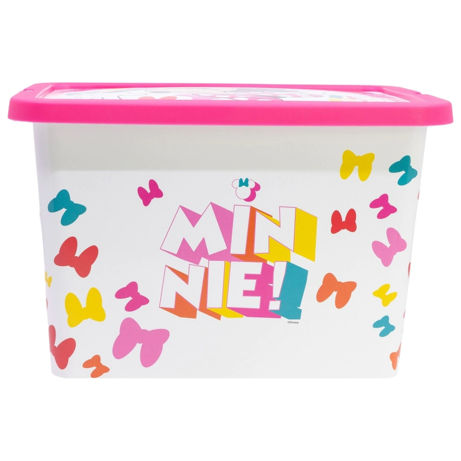 Disney Minnie Edgy Bows Kunststoff-Aufbewahrungsbox 7 L Produktfoto