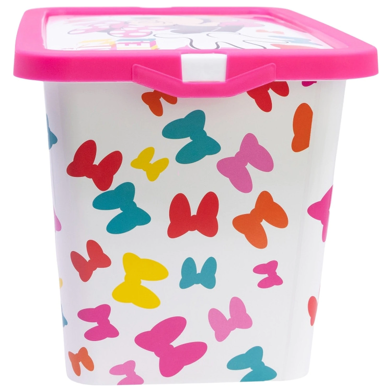 Disney Minnie Edgy Bows Kunststoff-Aufbewahrungsbox 7 L Produktfoto
