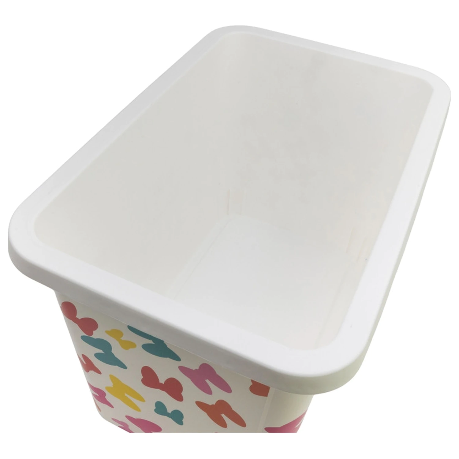 Disney Minnie Edgy Bows Kunststoff-Aufbewahrungsbox 7 L Produktfoto