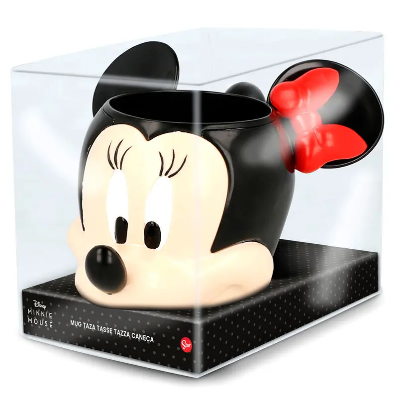 Disney Minnie Head 3D Tasse Produktfoto