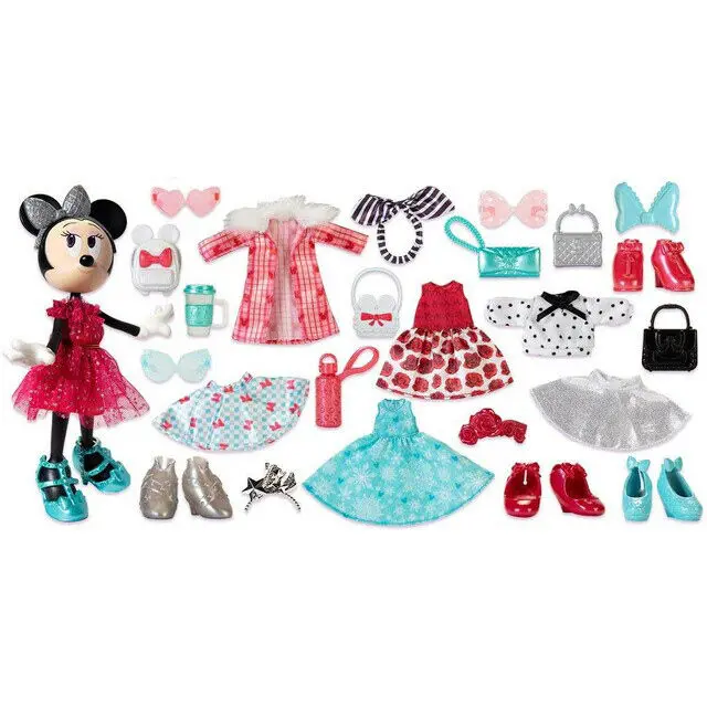 Disney Minnie Mouse Zubehörset Adventskalender Produktfoto