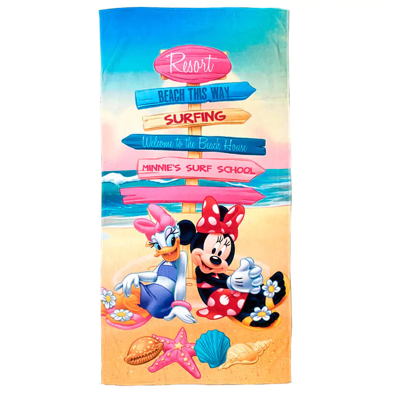 Disney Minnie Mouse Baumwolle Strandtuch termékfotó