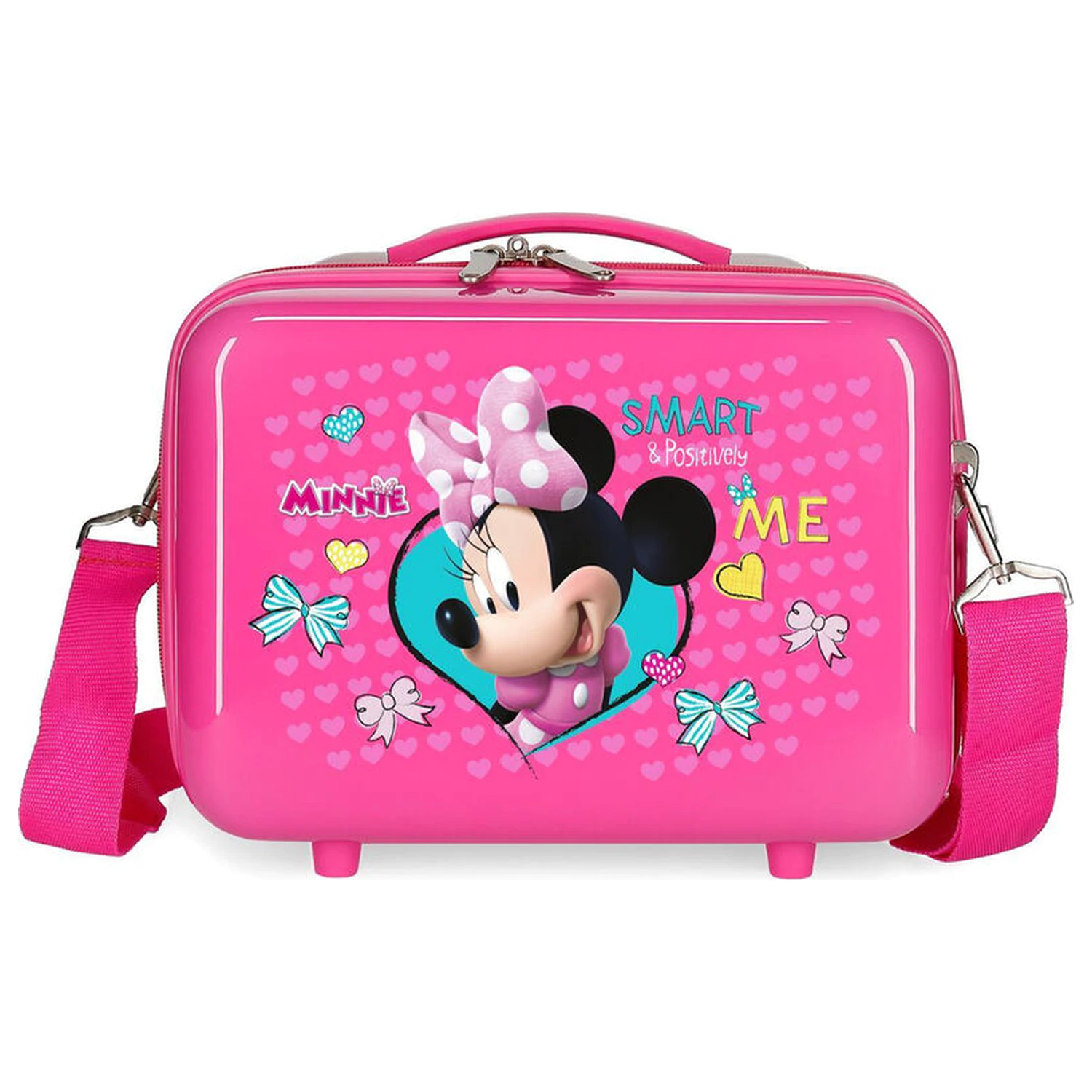 Disney Minnie Enjoy ABS anpassbarer Kosmetikkoffer 29cm Produktfoto