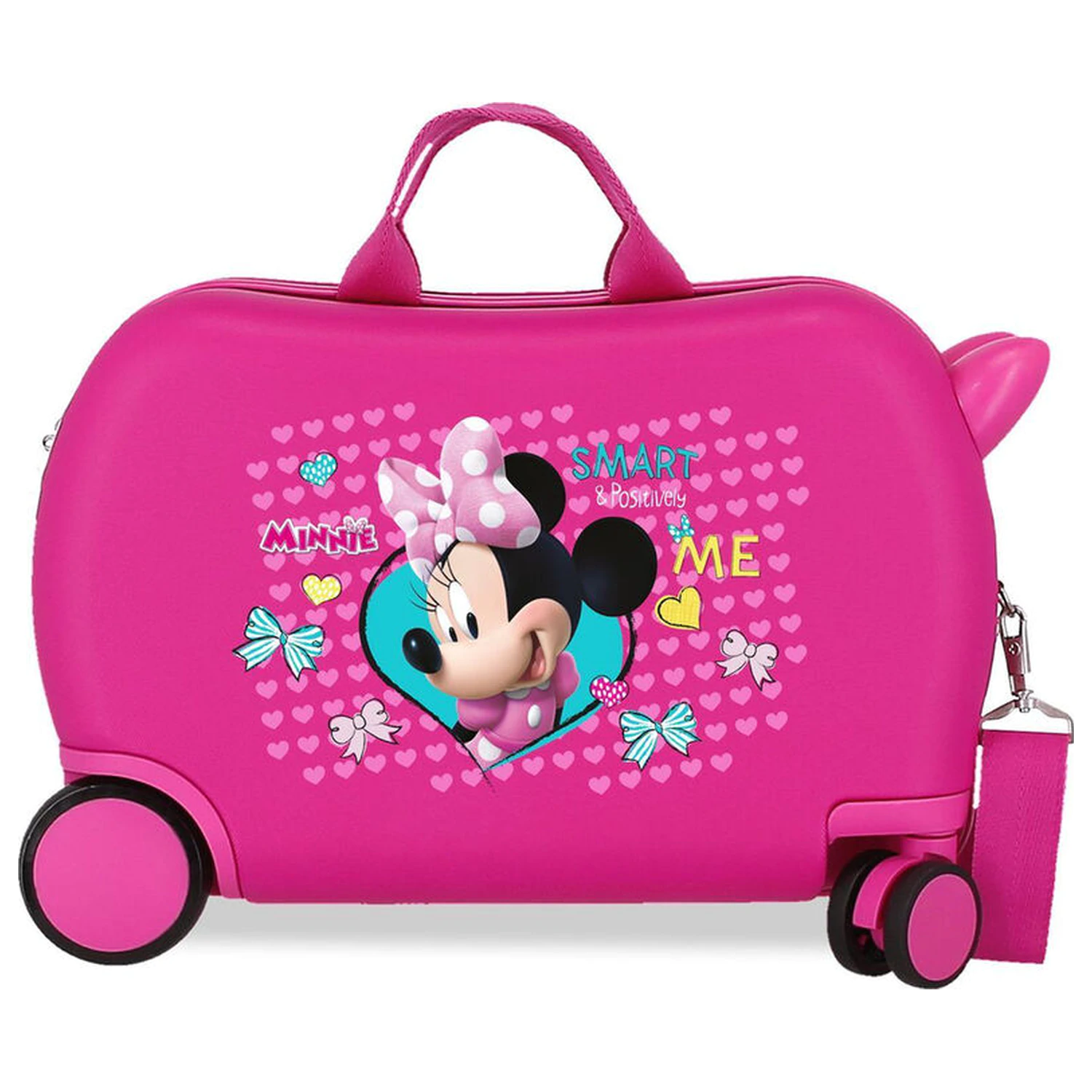 Disney Minnie Enjoy ABS Trolley Koffer 45 cm Produktfoto