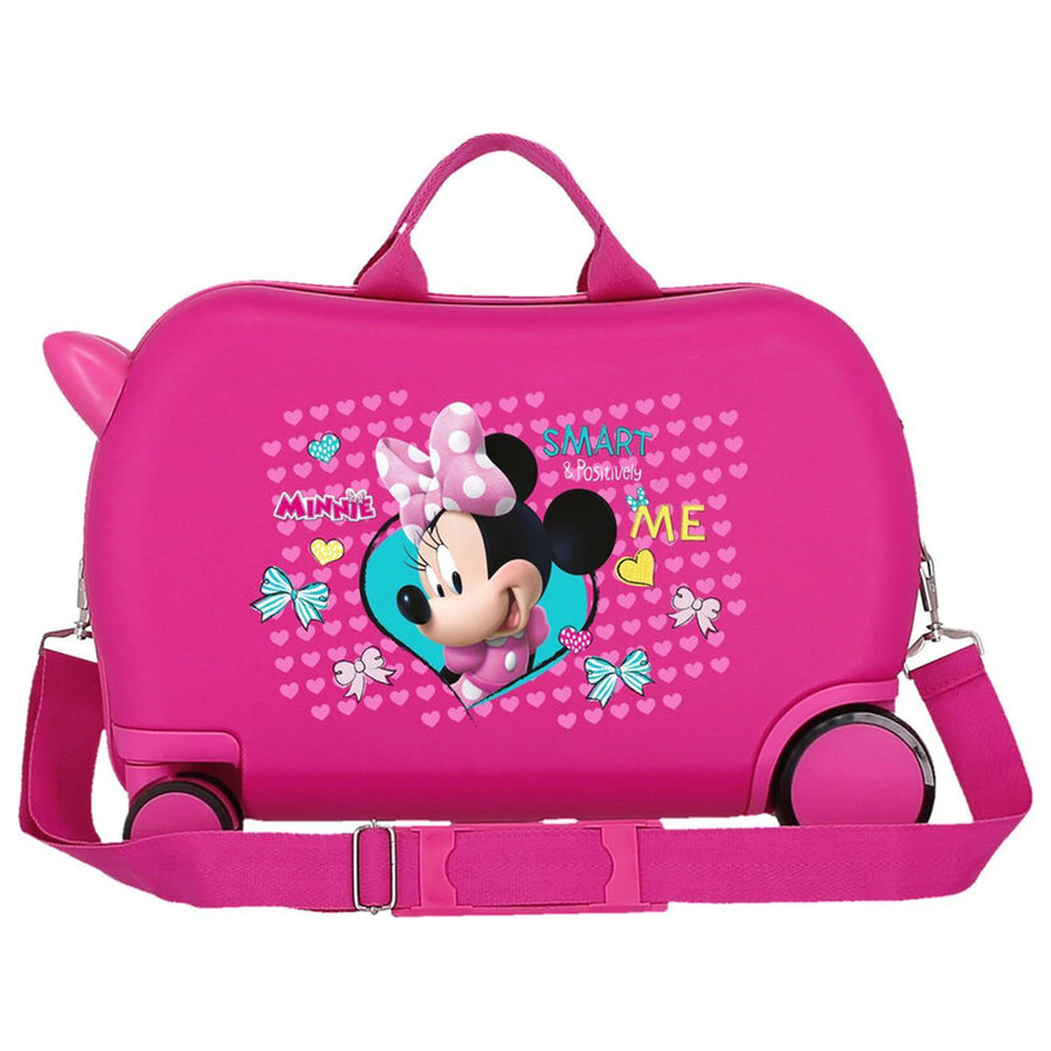 Disney Minnie Enjoy ABS Trolley Koffer 45 cm Produktfoto
