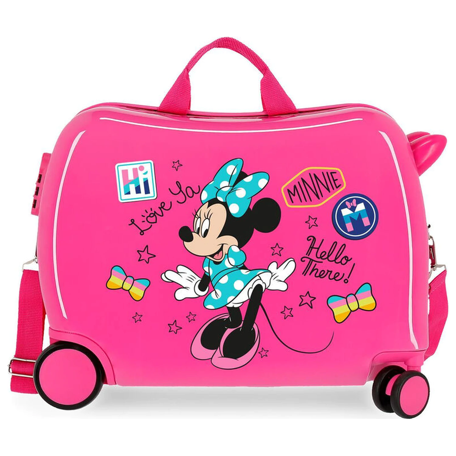 Disney Minnie Enjoy ABS Trolley Koffer 50cm Produktfoto
