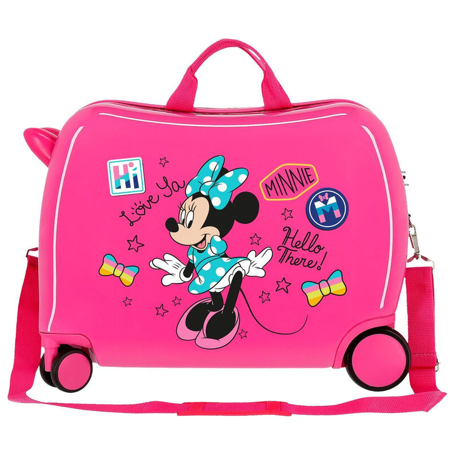 Disney Minnie Enjoy ABS Trolley Koffer 50cm Produktfoto