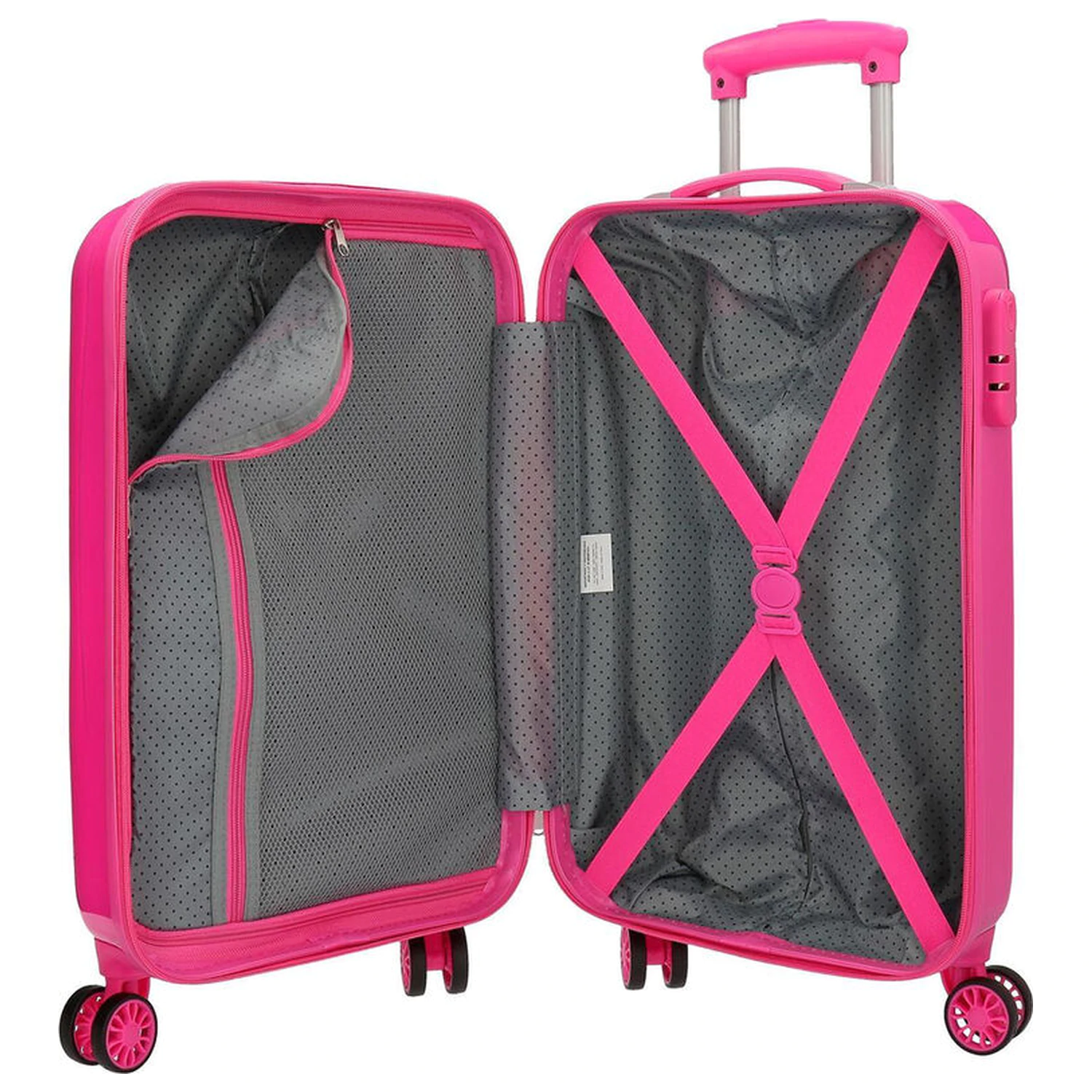 Disney Minnie Enjoy ABS Trolley Koffer 55cm Produktfoto