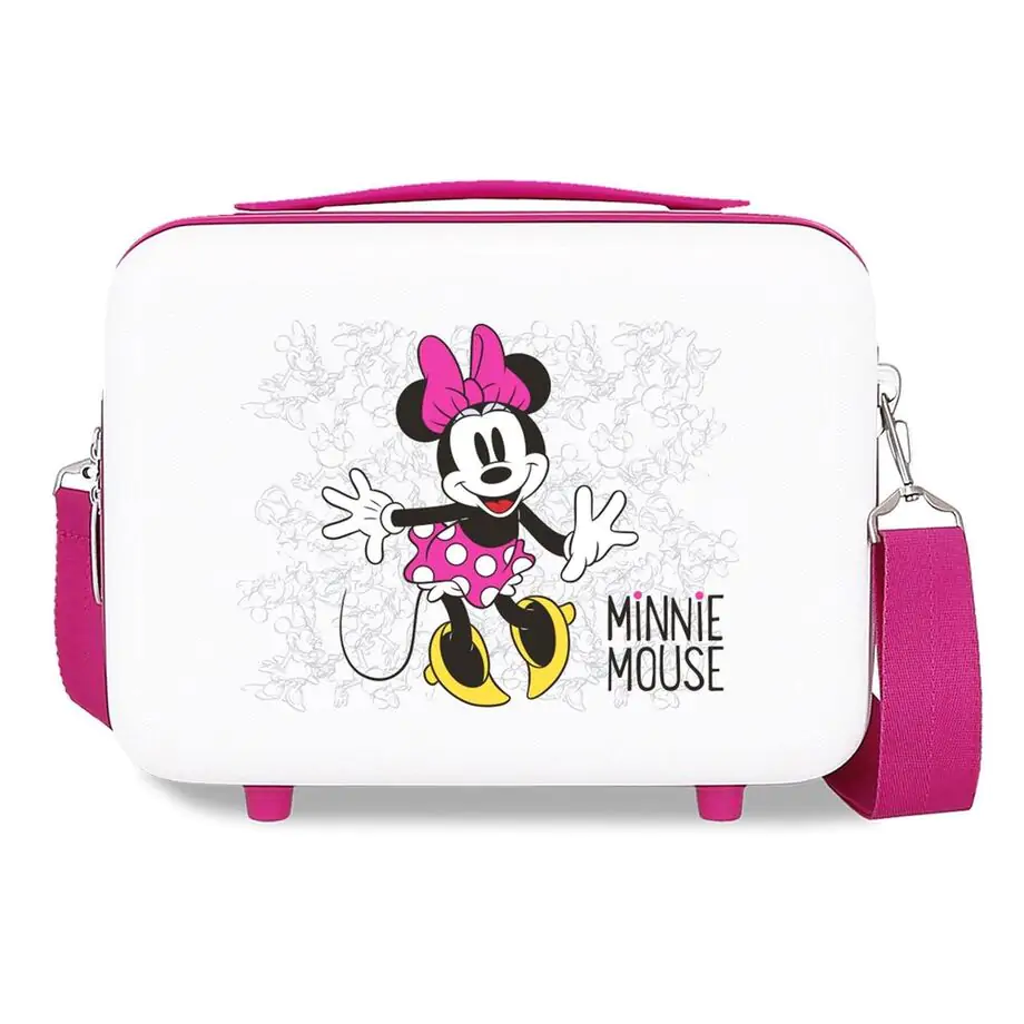 Disney Minnie Enjoy The Days Anpassungsfähig ABS Kosmetiktasche Produktfoto