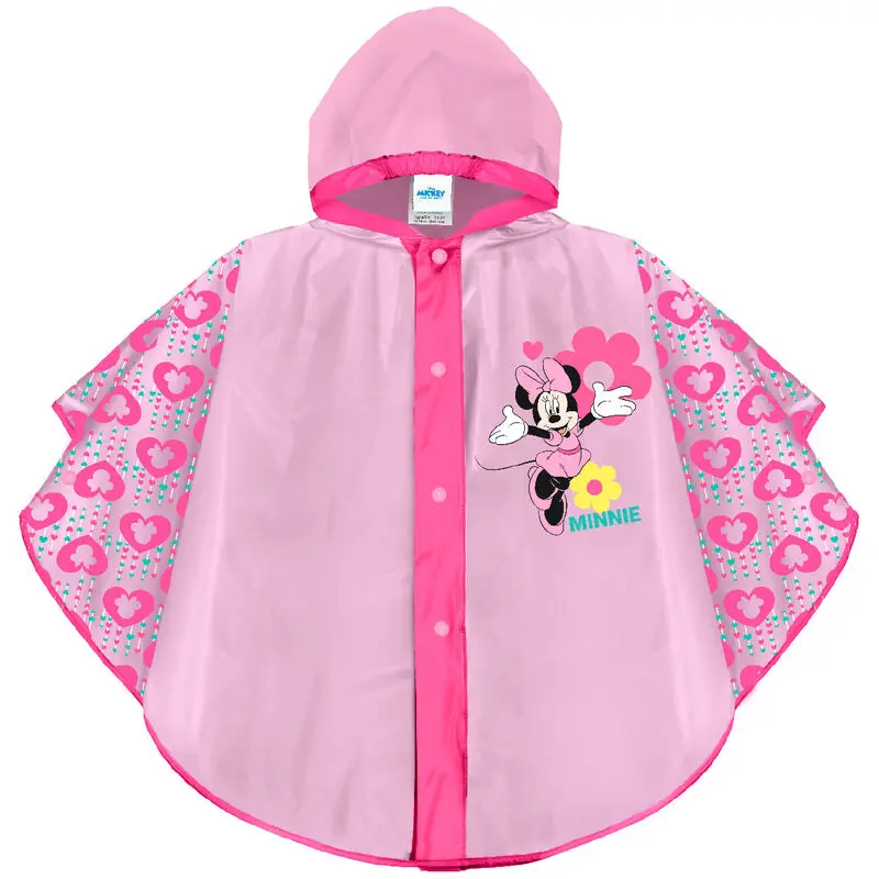 Disney Minnie Regenjacke Produktfoto
