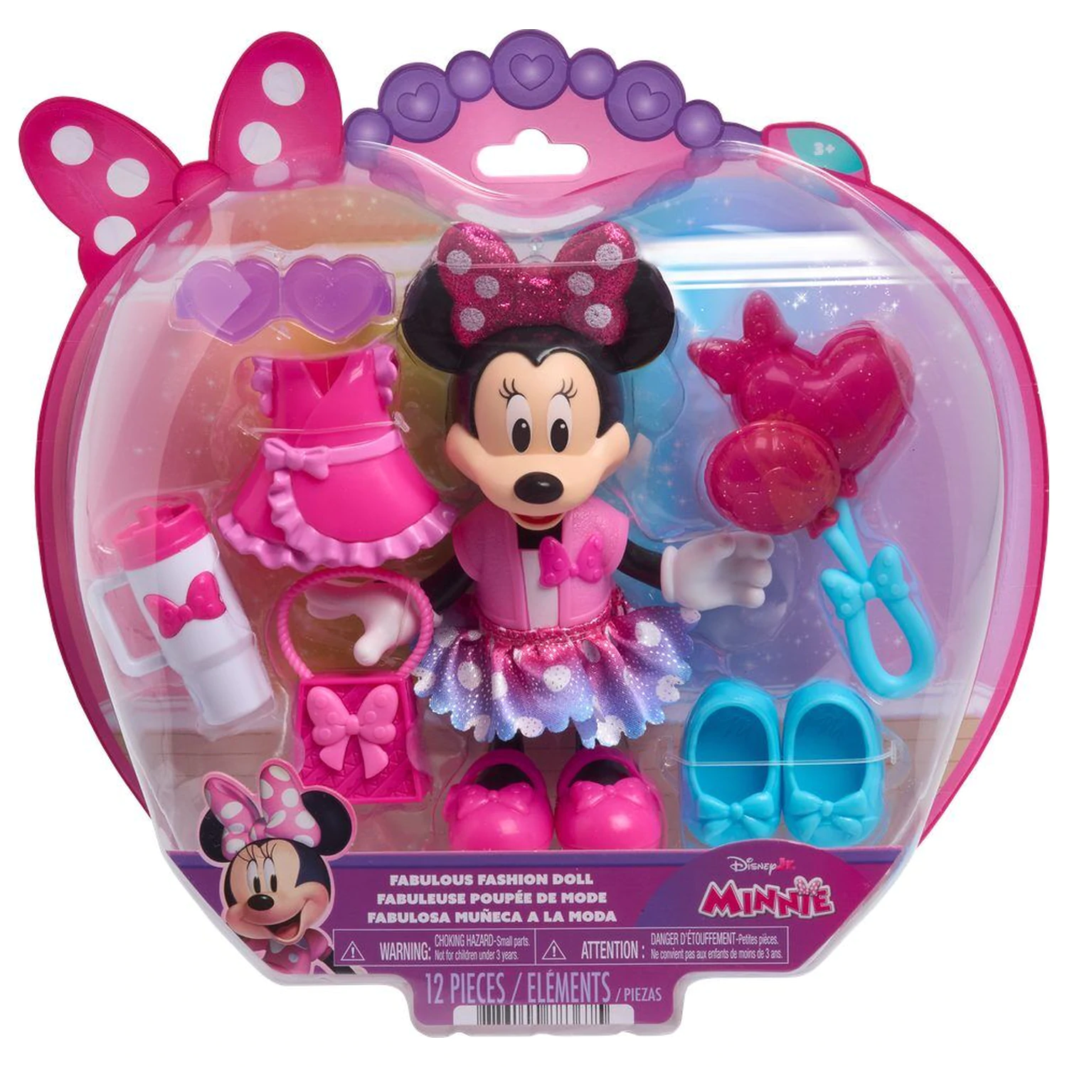 Disney Minnie Fabulous Fashion Puppe Produktfoto