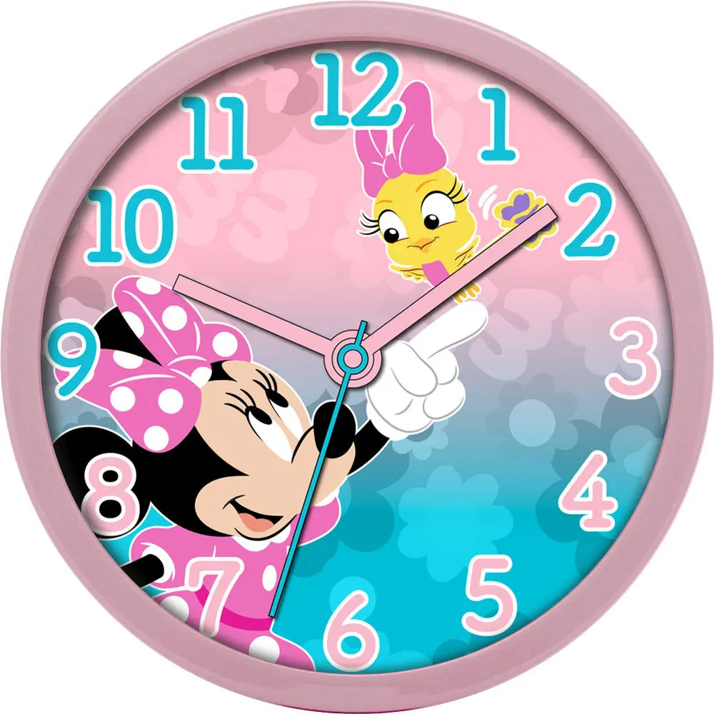 Disney Minnie Wanduhr Produktfoto