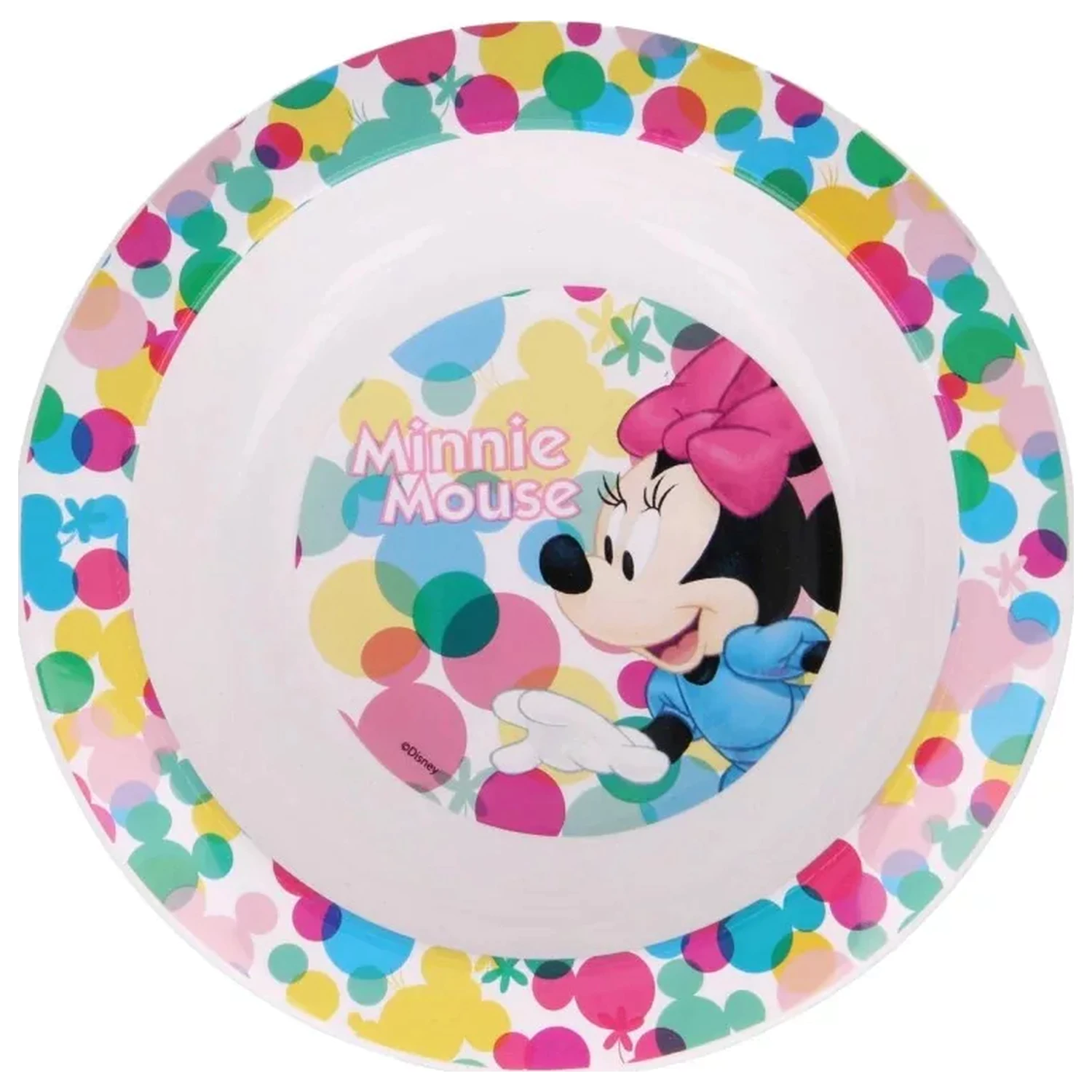 Disney Minnie Feel Good Micro tiefer Teller 16 cm Produktfoto