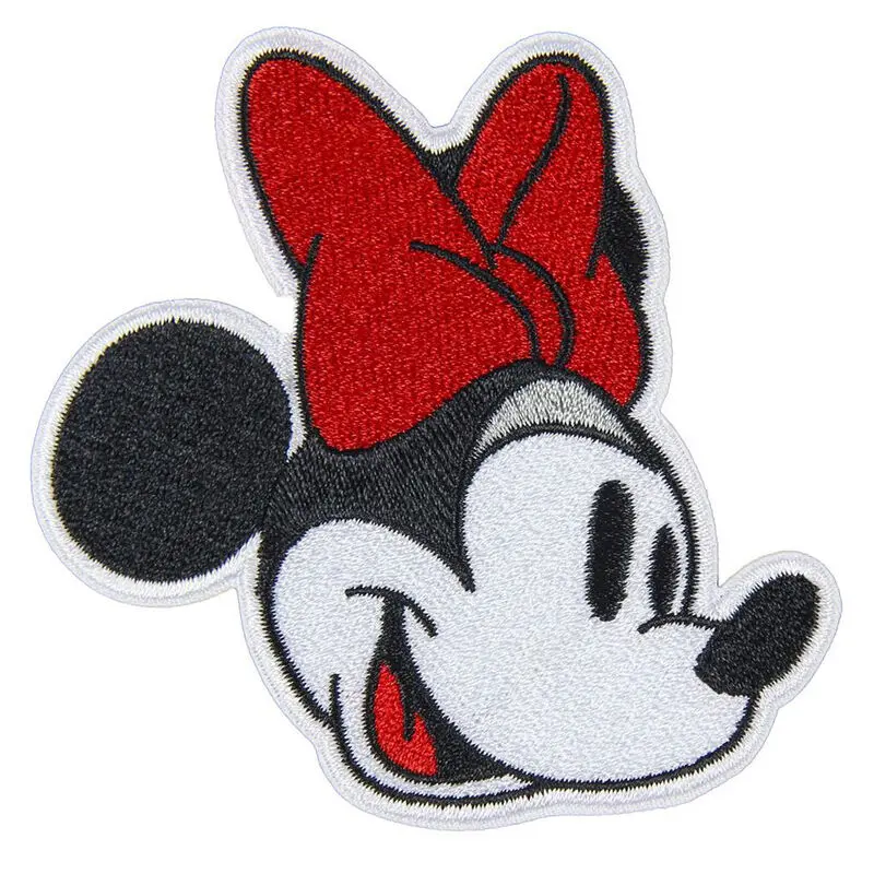 Disney Minnie Aufnäher Produktfoto