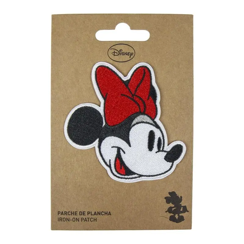 Disney Minnie Aufnäher Produktfoto