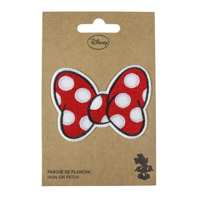 Disney Minnie Aufnäher Produktfoto