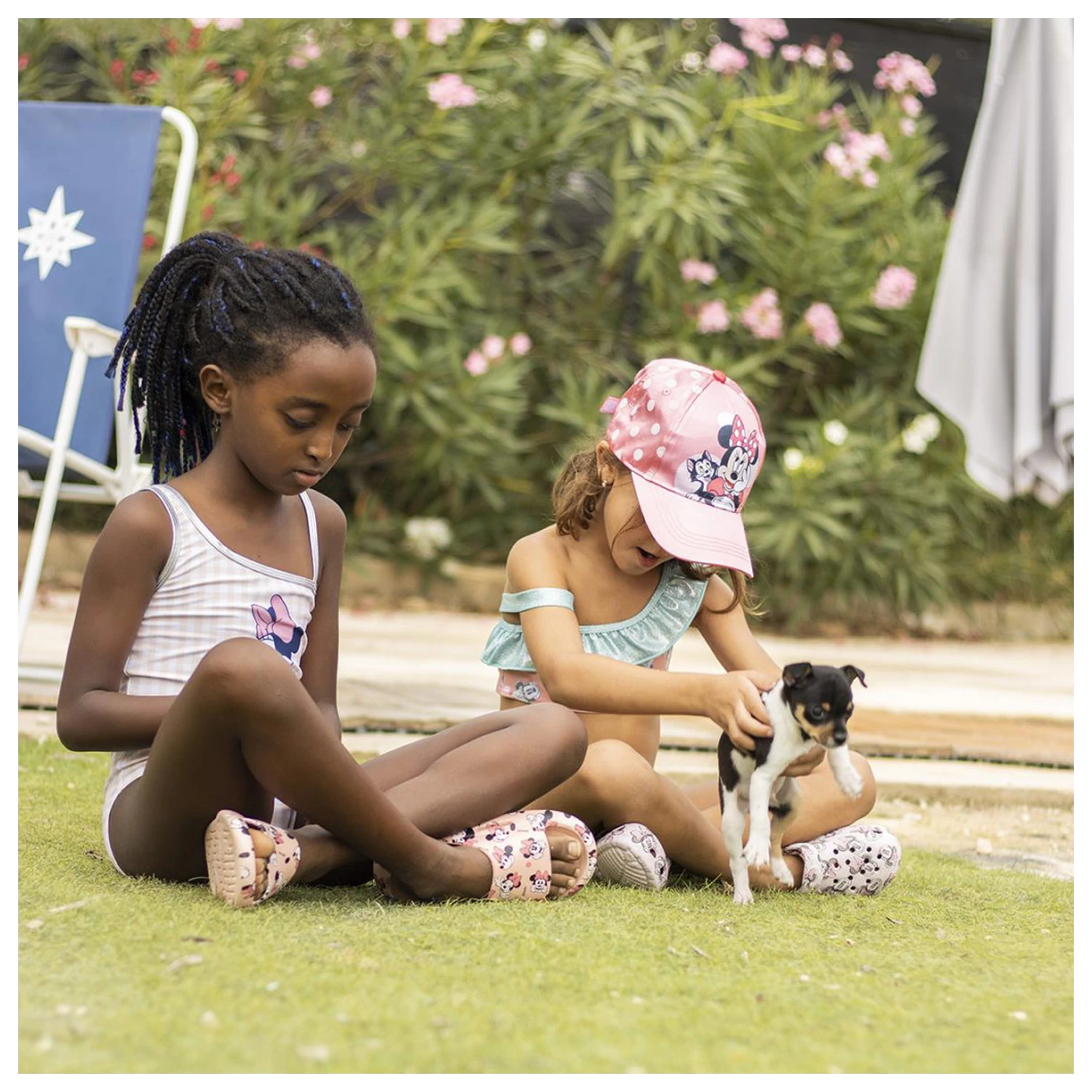 Disney Minnie Figaro Kinder Baseballkappe 53 cm Produktfoto