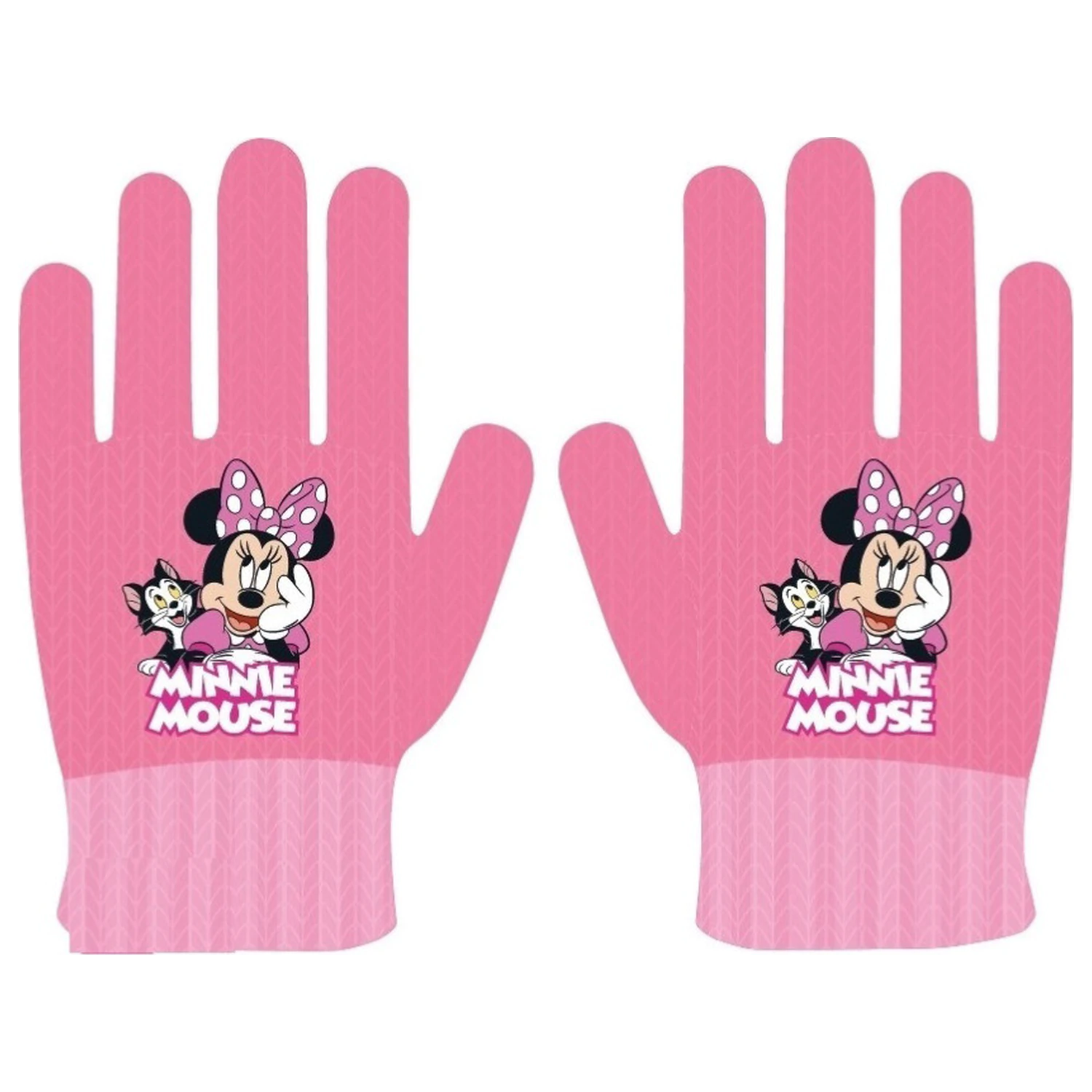 Disney Minnie Figaro Kinder Handschuhe Produktfoto