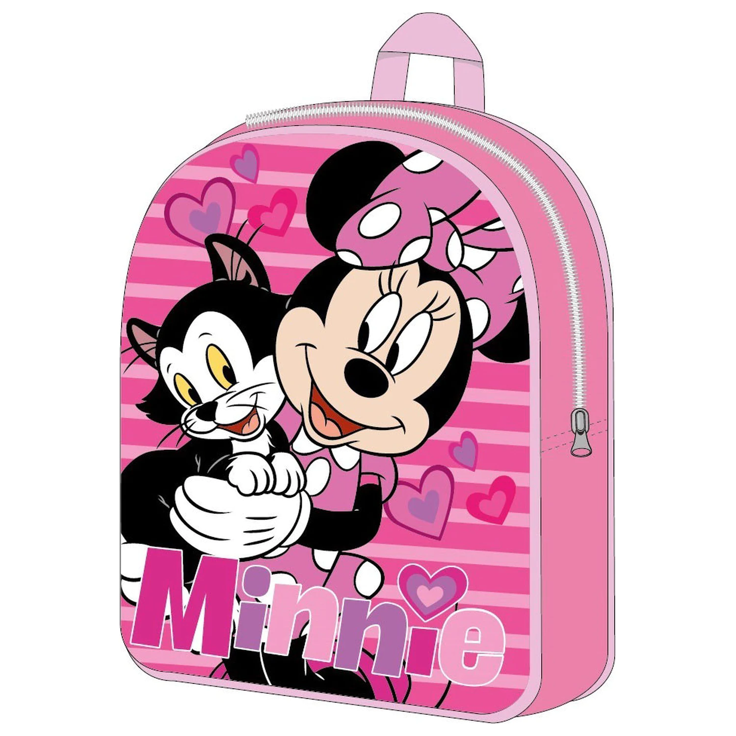 Disney Minnie Figaro Heart Rucksack, Tasche 30 cm Produktfoto