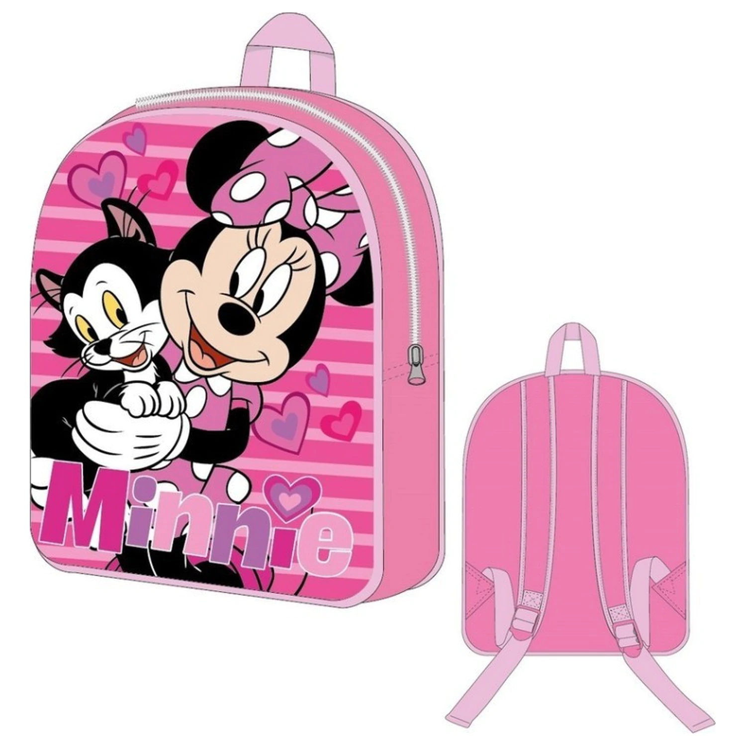 Disney Minnie Figaro Heart Rucksack, Tasche 30 cm Produktfoto