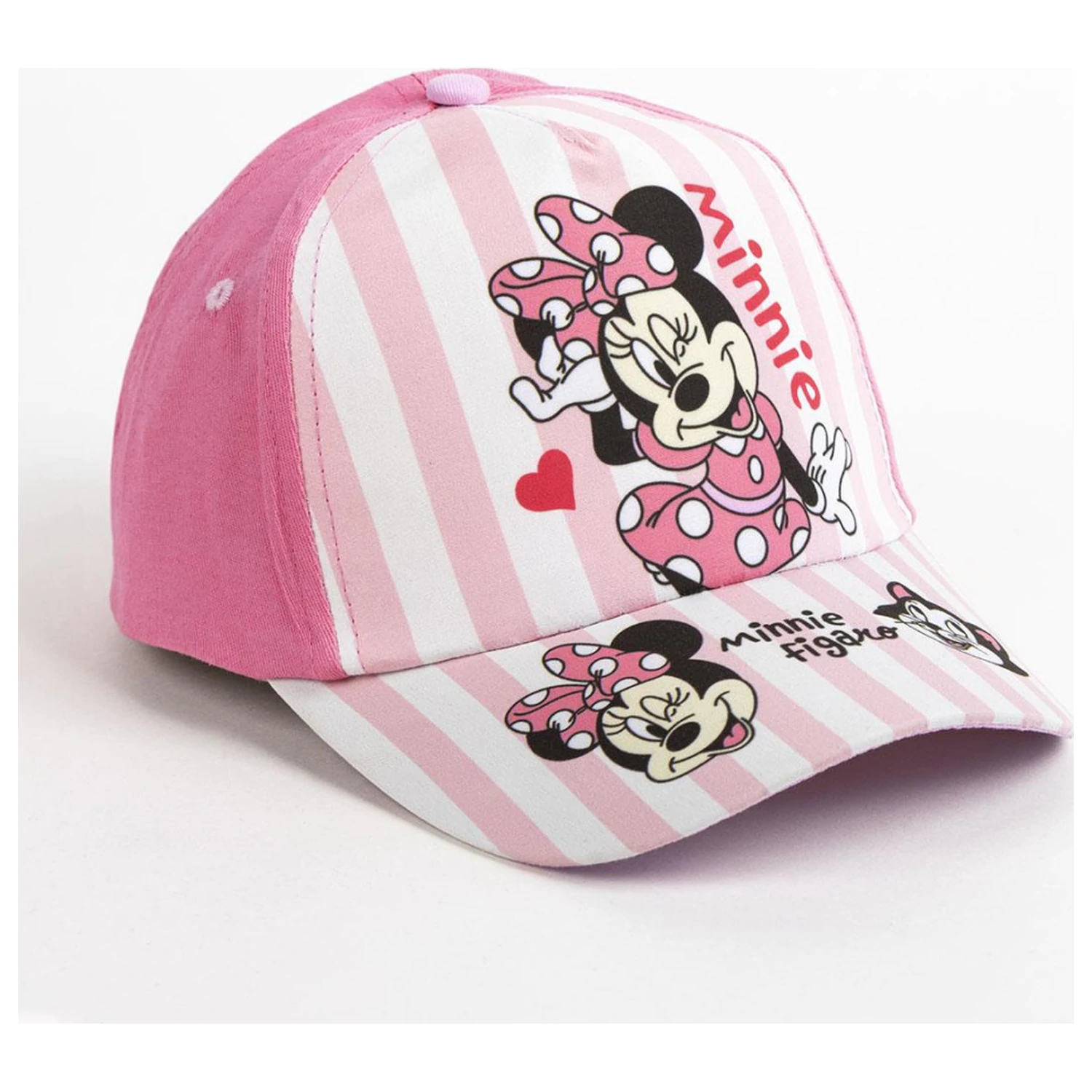 Disney Minnie Mouse Figaro Sonnenbrille und Baseballkappe Set Produktfoto