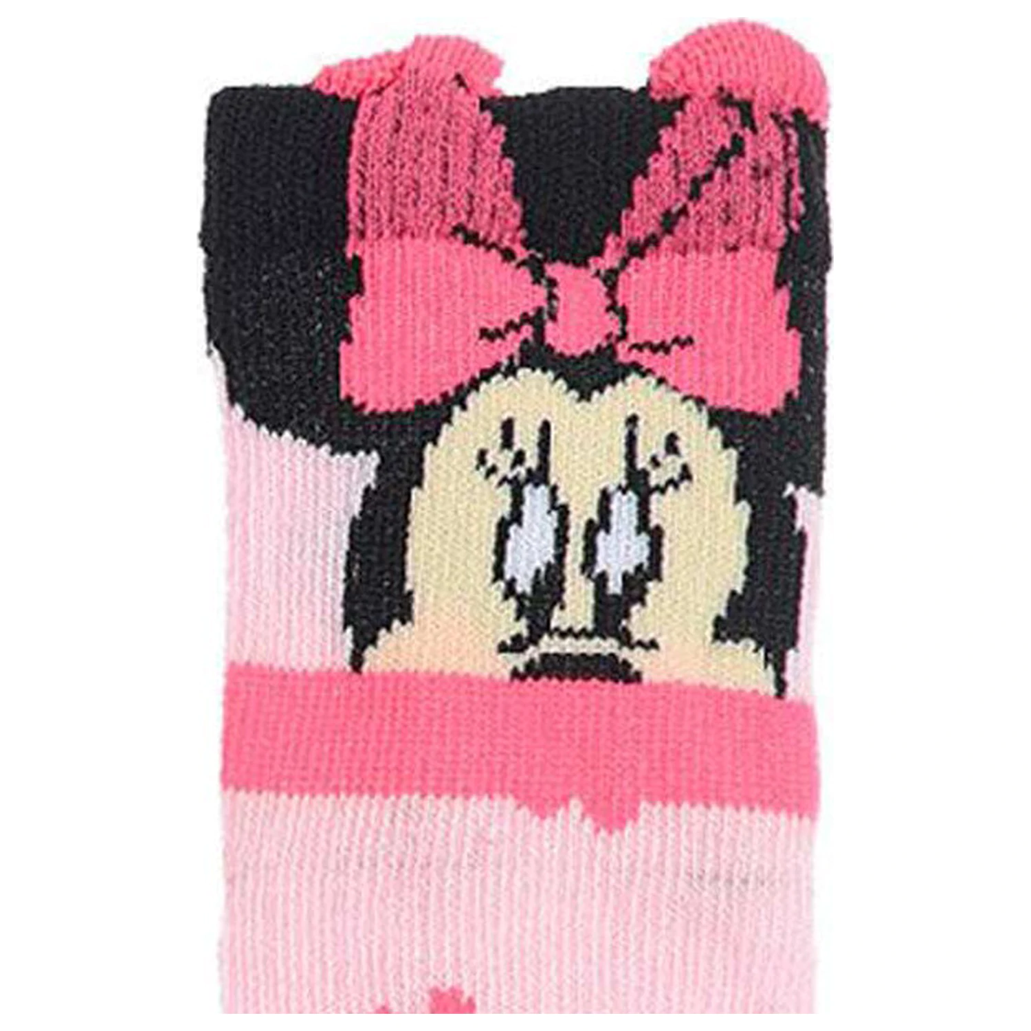 Disney Minnie Figaro rosa Babysocken 6-12 Monate Produktfoto