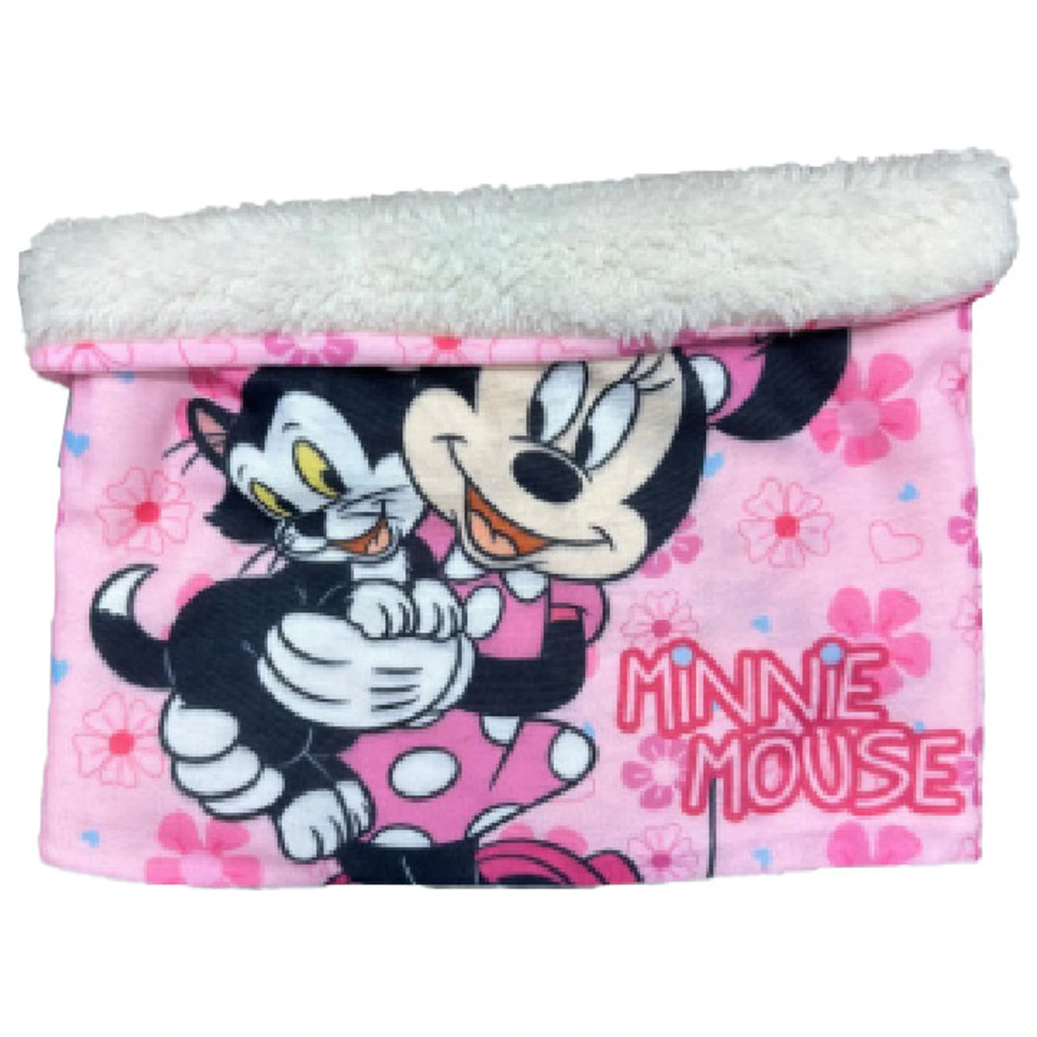 Disney Minnie Figaro Sherpa Kinder Schal, Snood Produktfoto