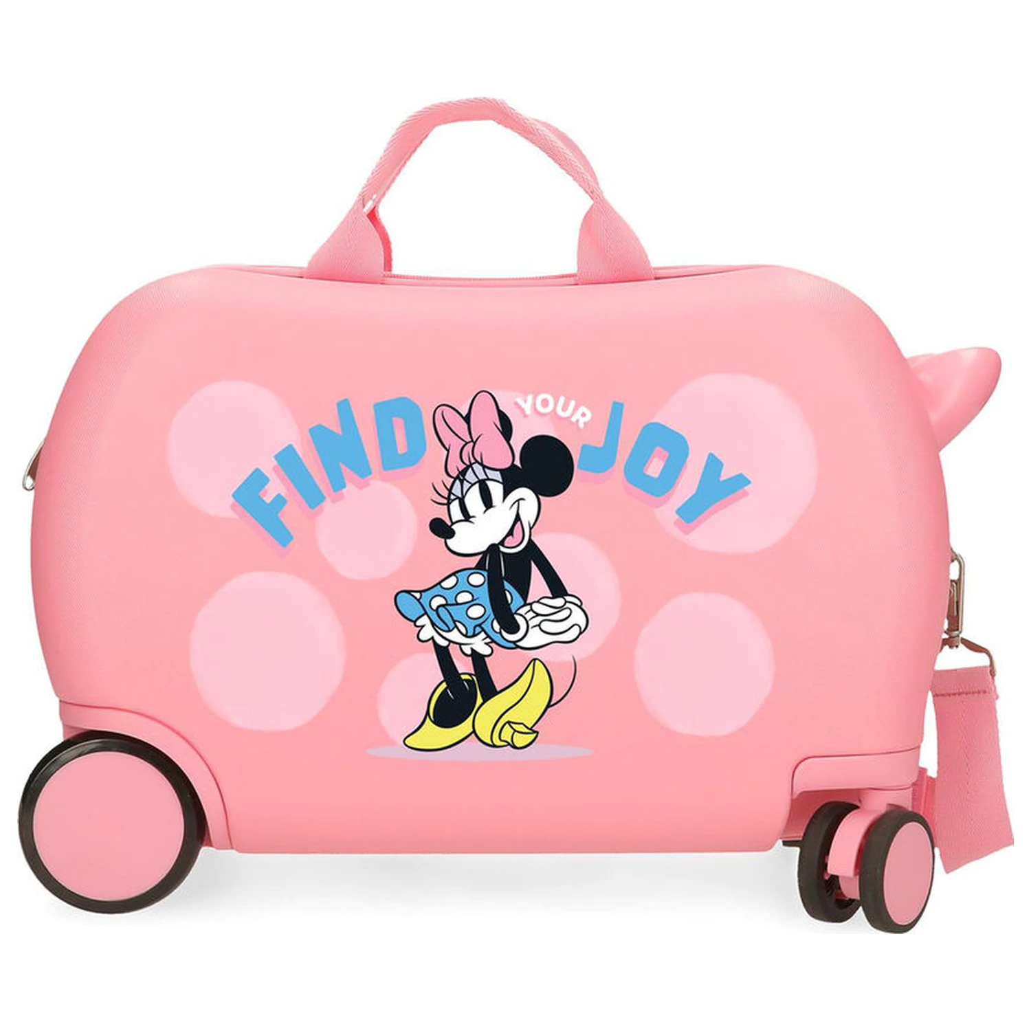Disney Minnie Find Your Joy ABS Rollkoffer 45cm Produktfoto