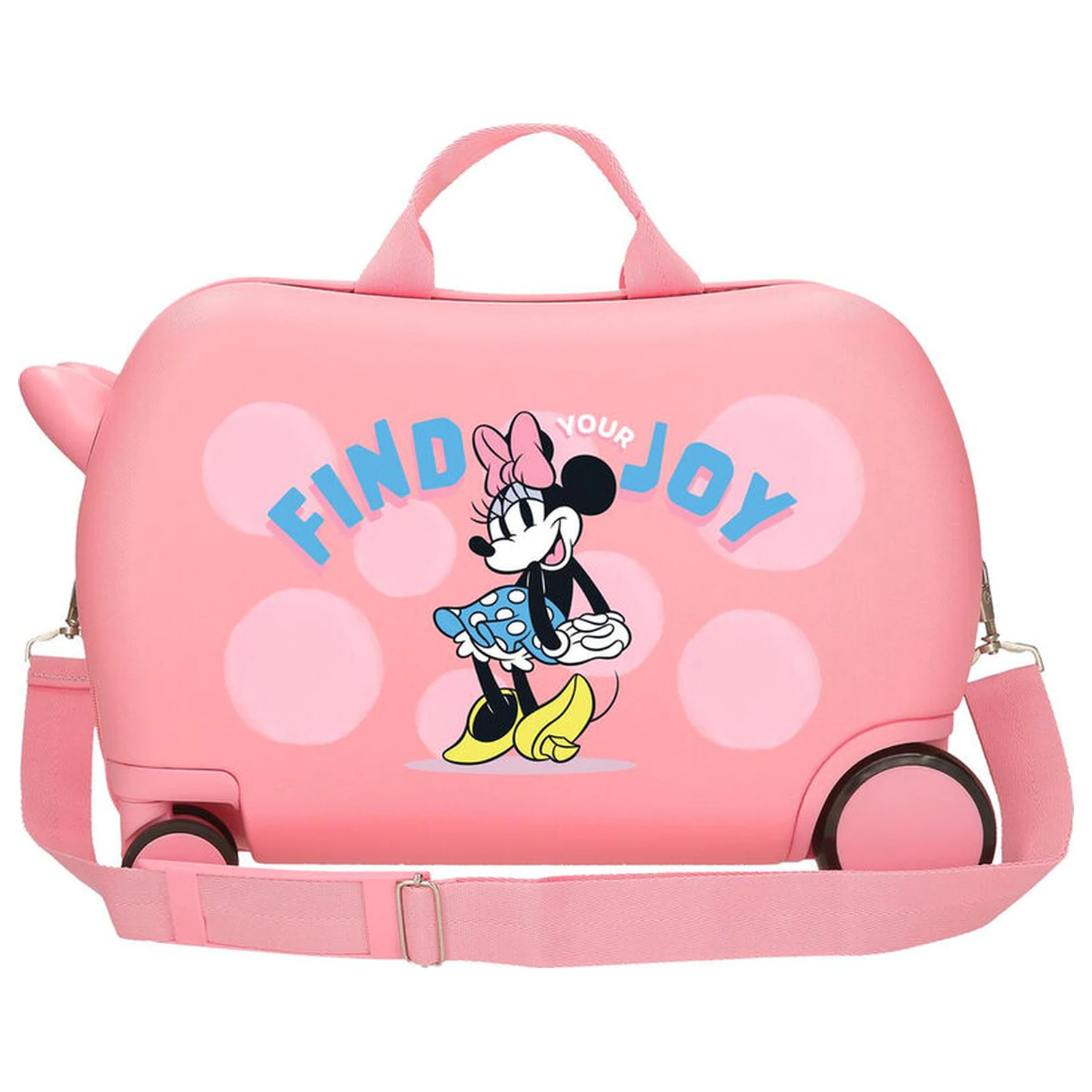 Disney Minnie Find Your Joy ABS Rollkoffer 45cm Produktfoto