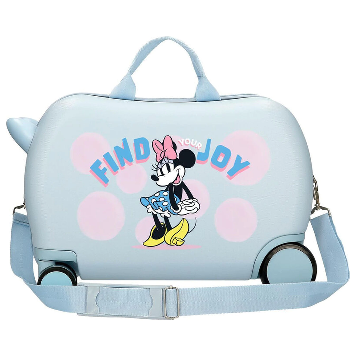 Disney Minnie Find Your Joy ABS Rollkoffer 45cm Produktfoto