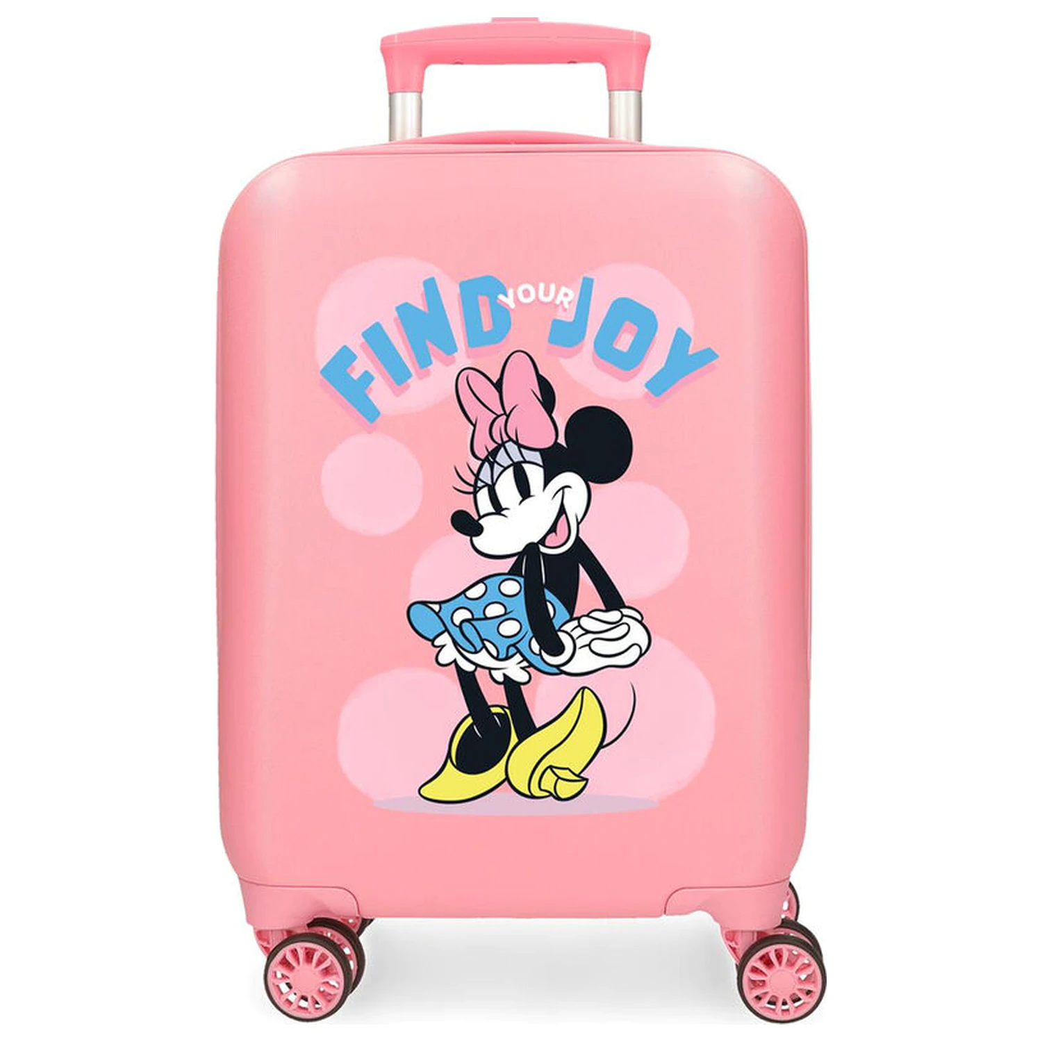 Disney Minnie Find Your Joy ABS Trolley Koffer 50cm Produktfoto