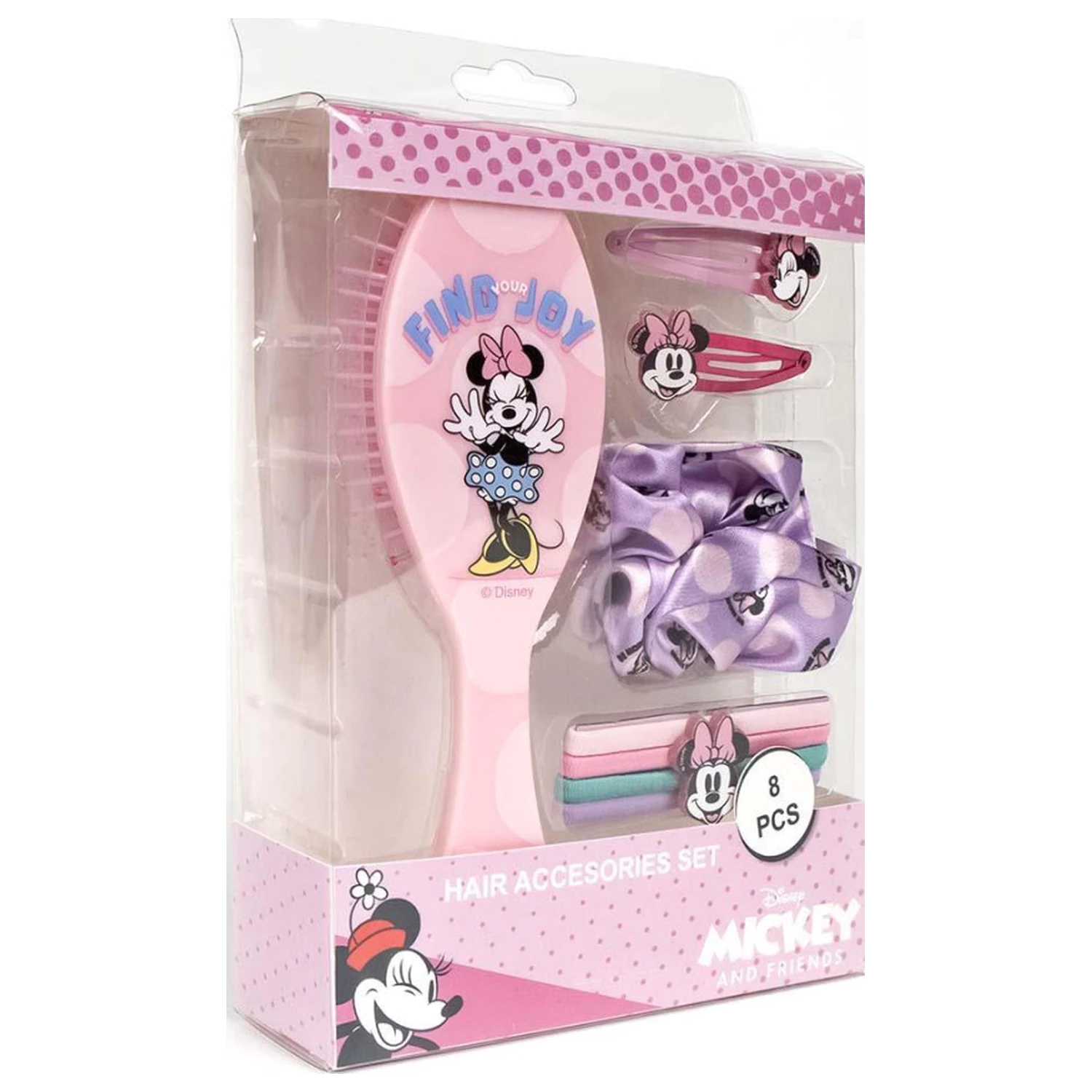 Disney Minnie Find Your Joy Haar-Accessoire-Set Produktfoto
