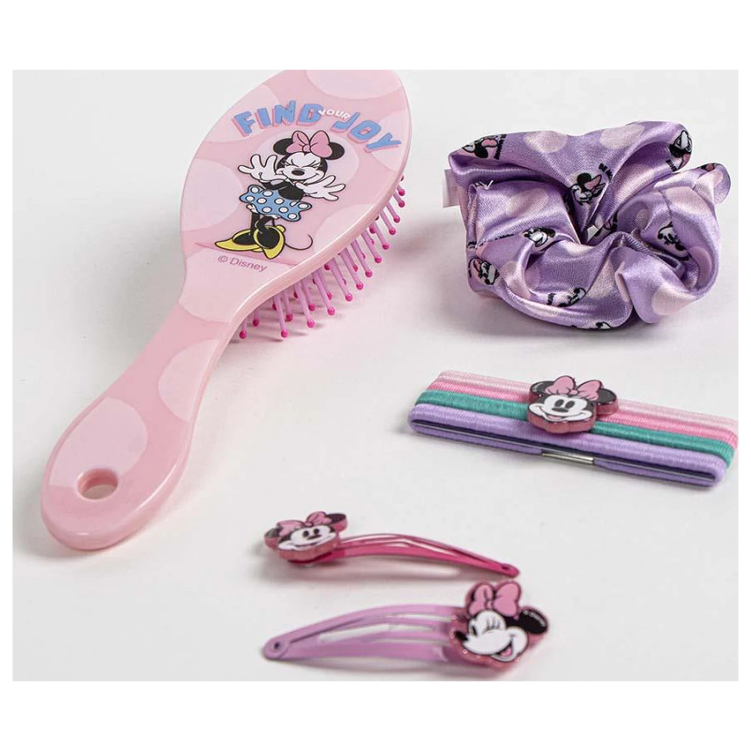 Disney Minnie Find Your Joy Haar-Accessoire-Set Produktfoto