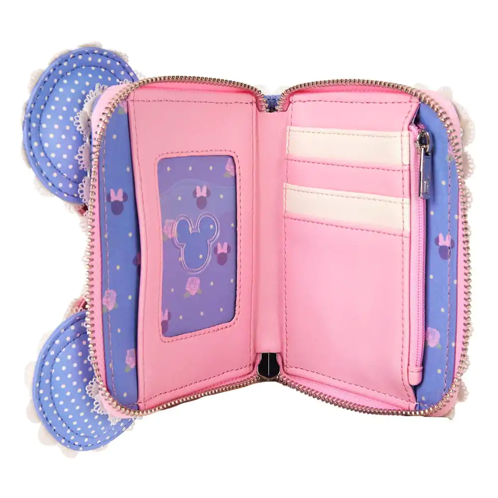 Disney Geldbörse Minnie Floral und Lace Ears Produktfoto